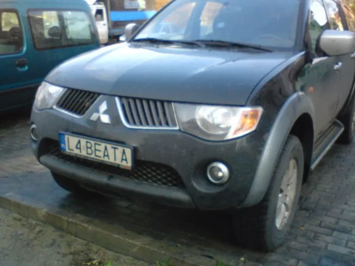 Fajny numer, blacha L4 BEATA