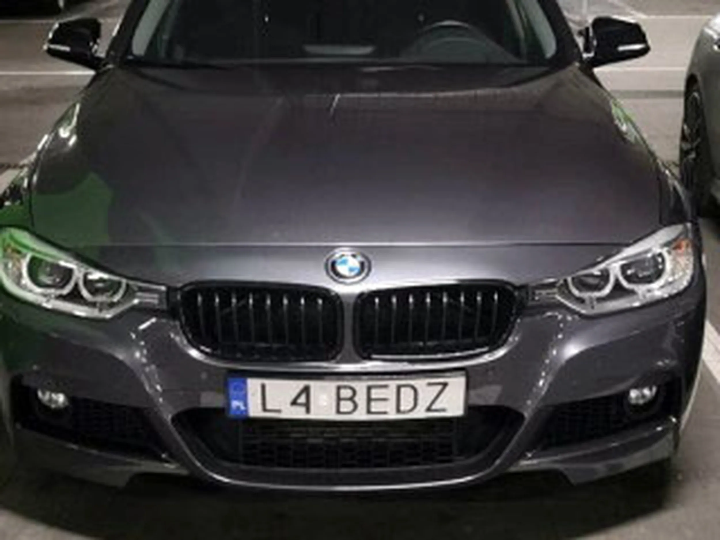 Fajny numer, blacha L4 BEDZ