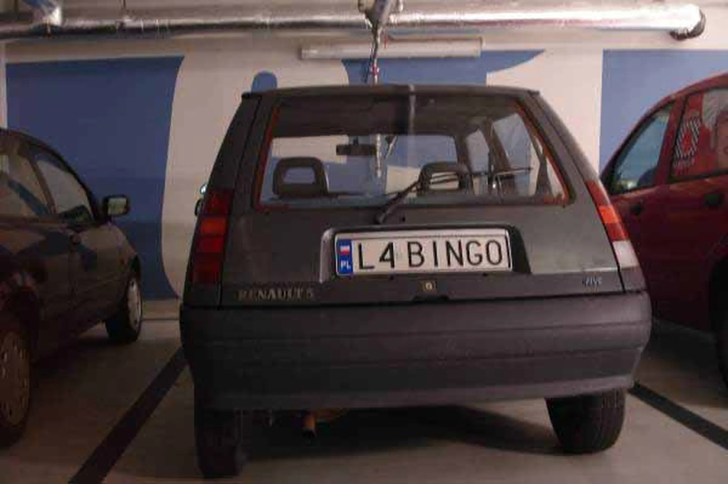 Fajny numer, blacha L4 BINGO