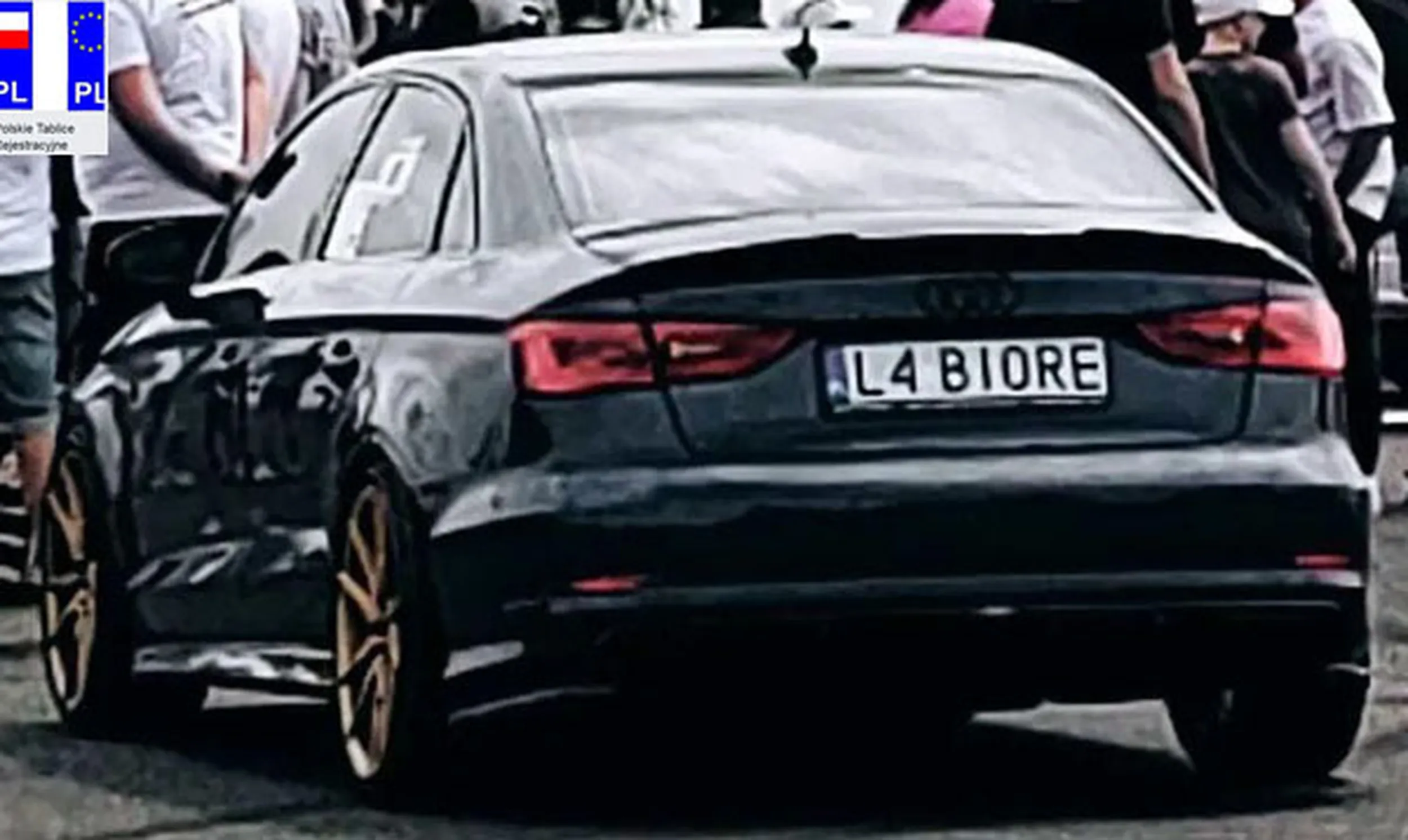 Fajny numer, blacha L4 BIORE