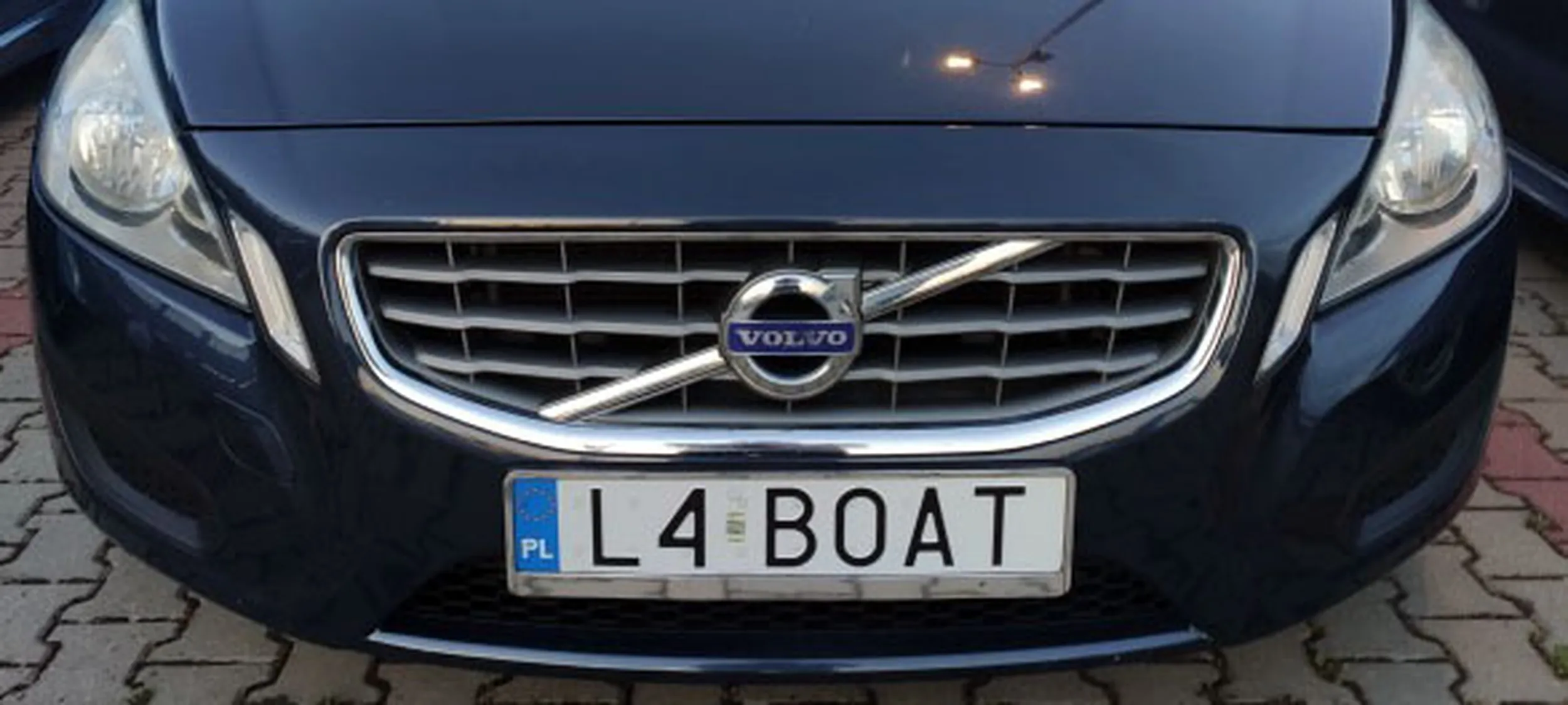 Fajny numer, blacha L4 BOAT