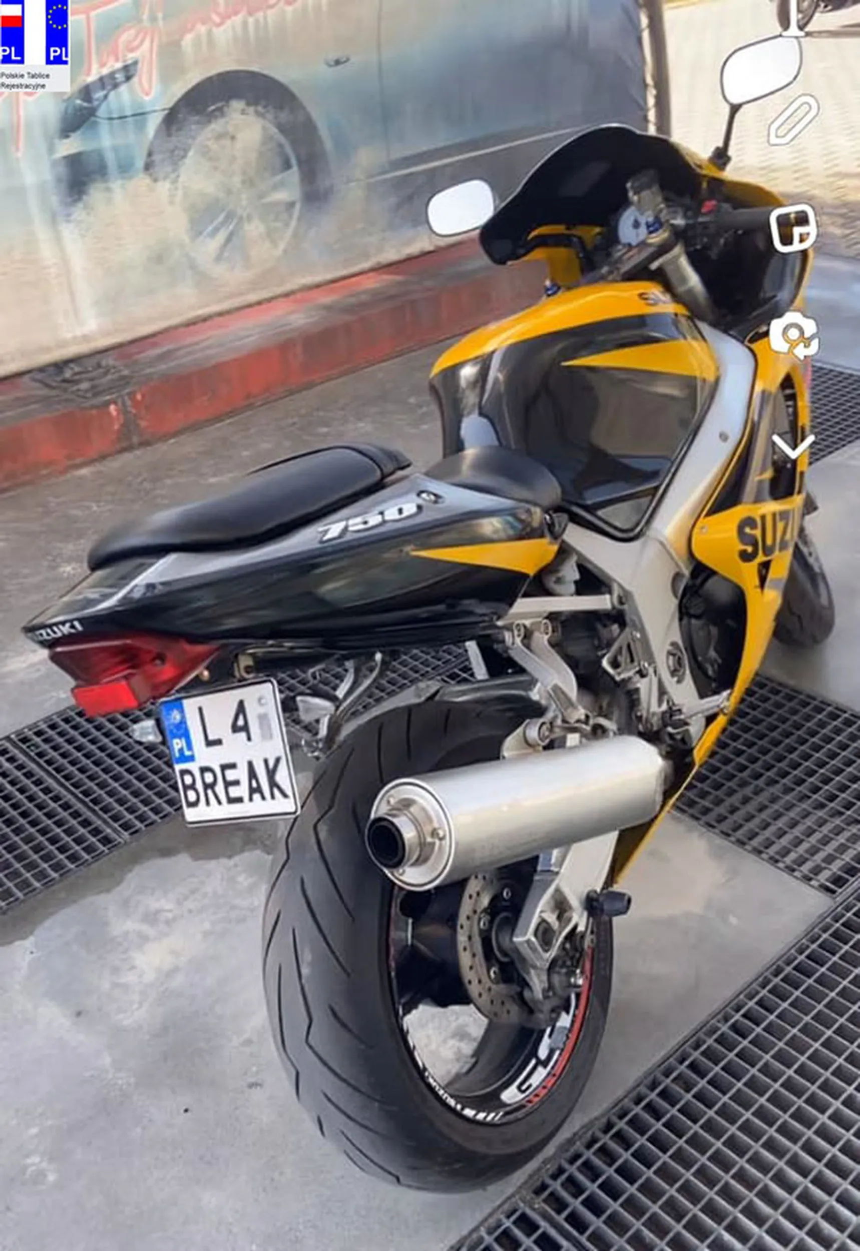 Fajny numer, blacha L4 BREAK