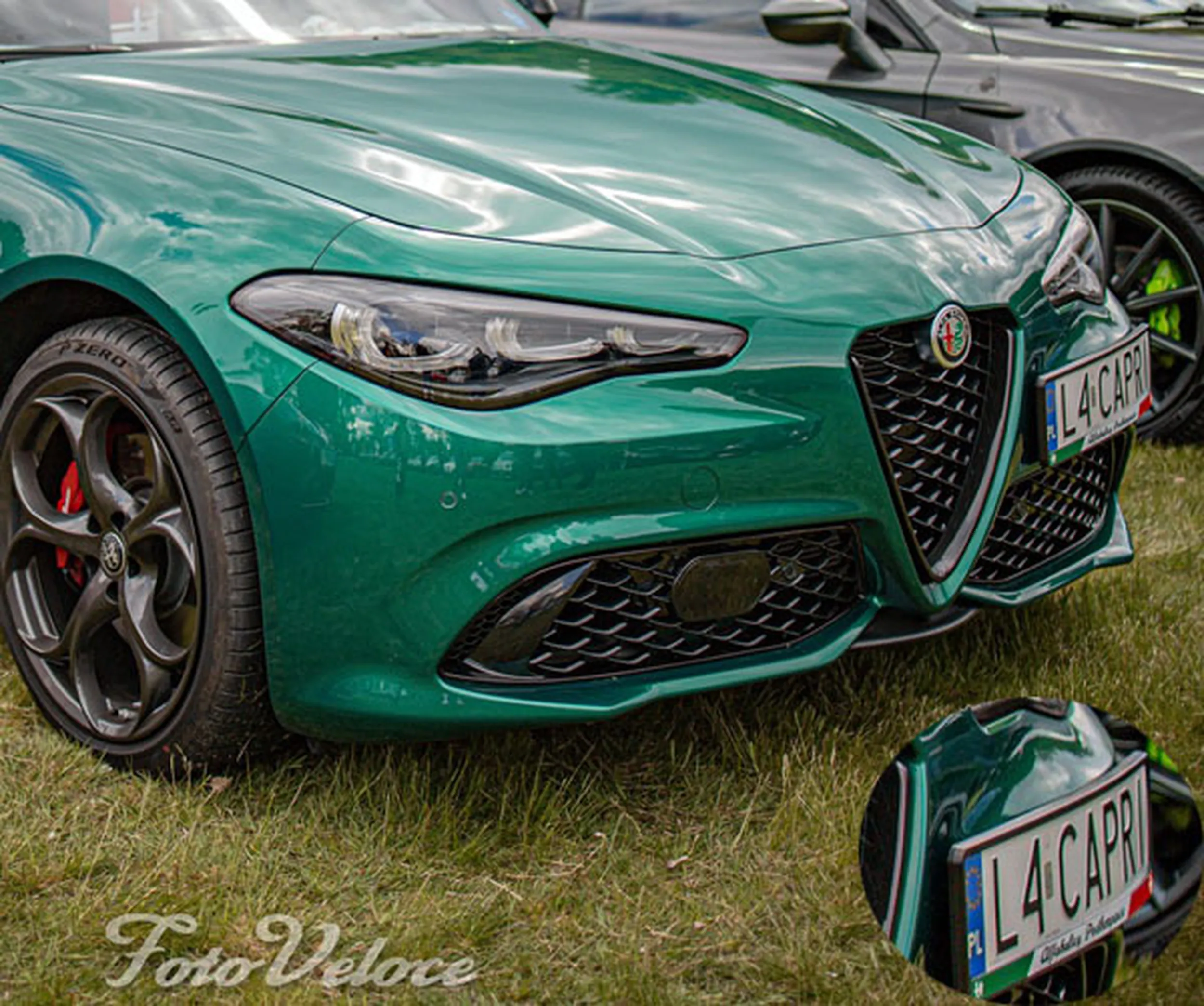 Fajny numer, blacha L4 CAPRI