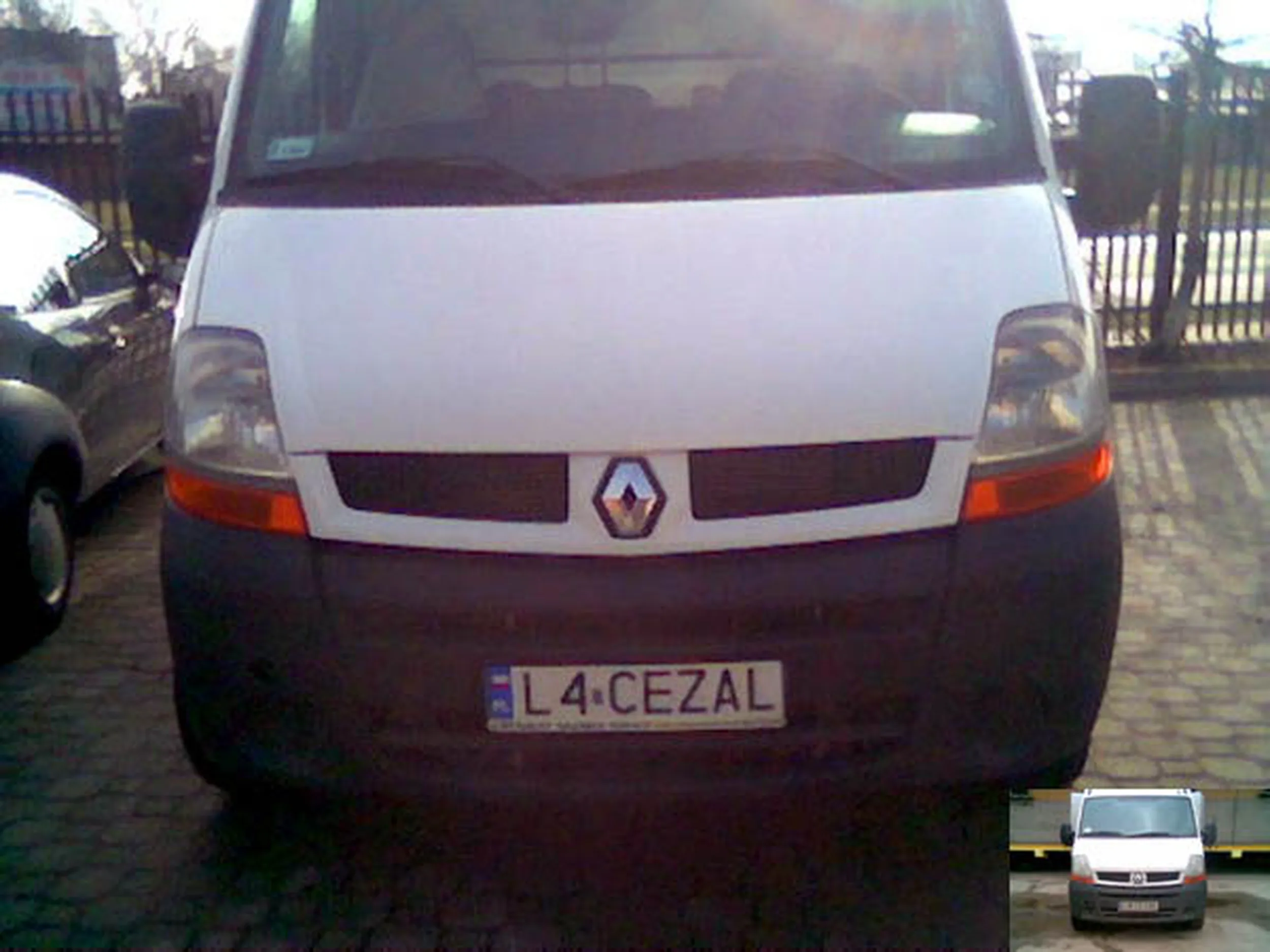 Fajny numer, blacha L4 CEZAL