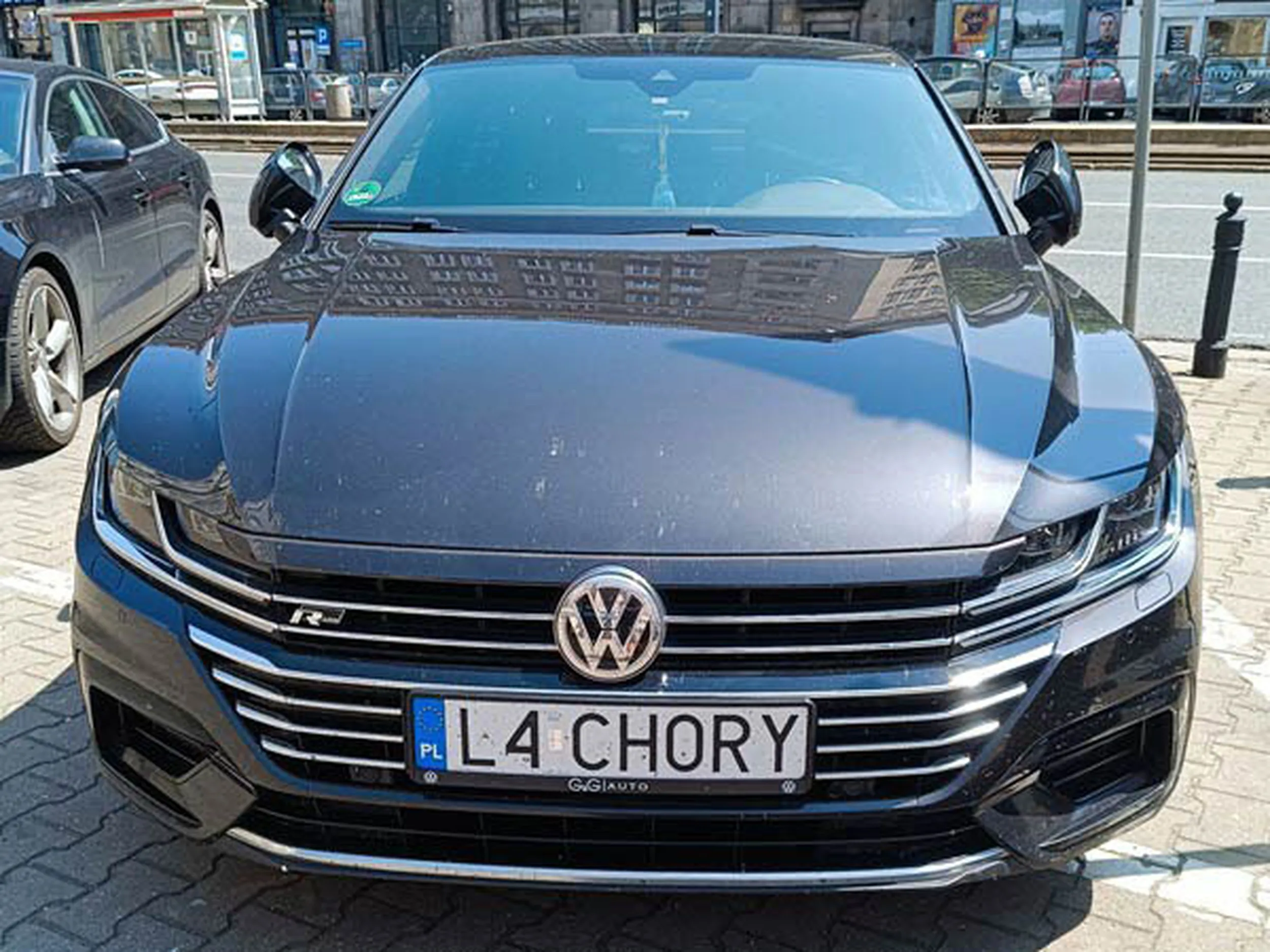 Fajny numer, blacha L4 CHORY