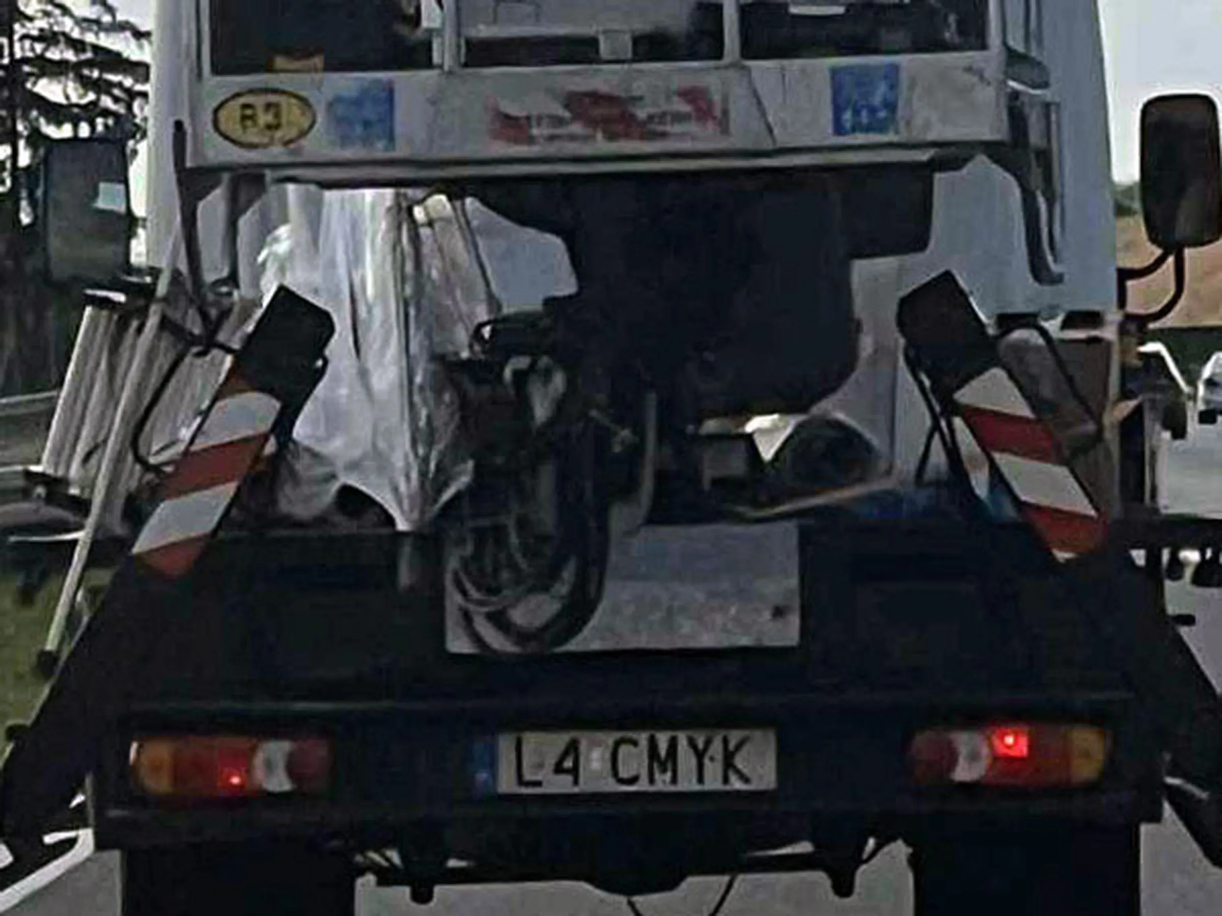 Fajny numer, blacha L4 CMYK