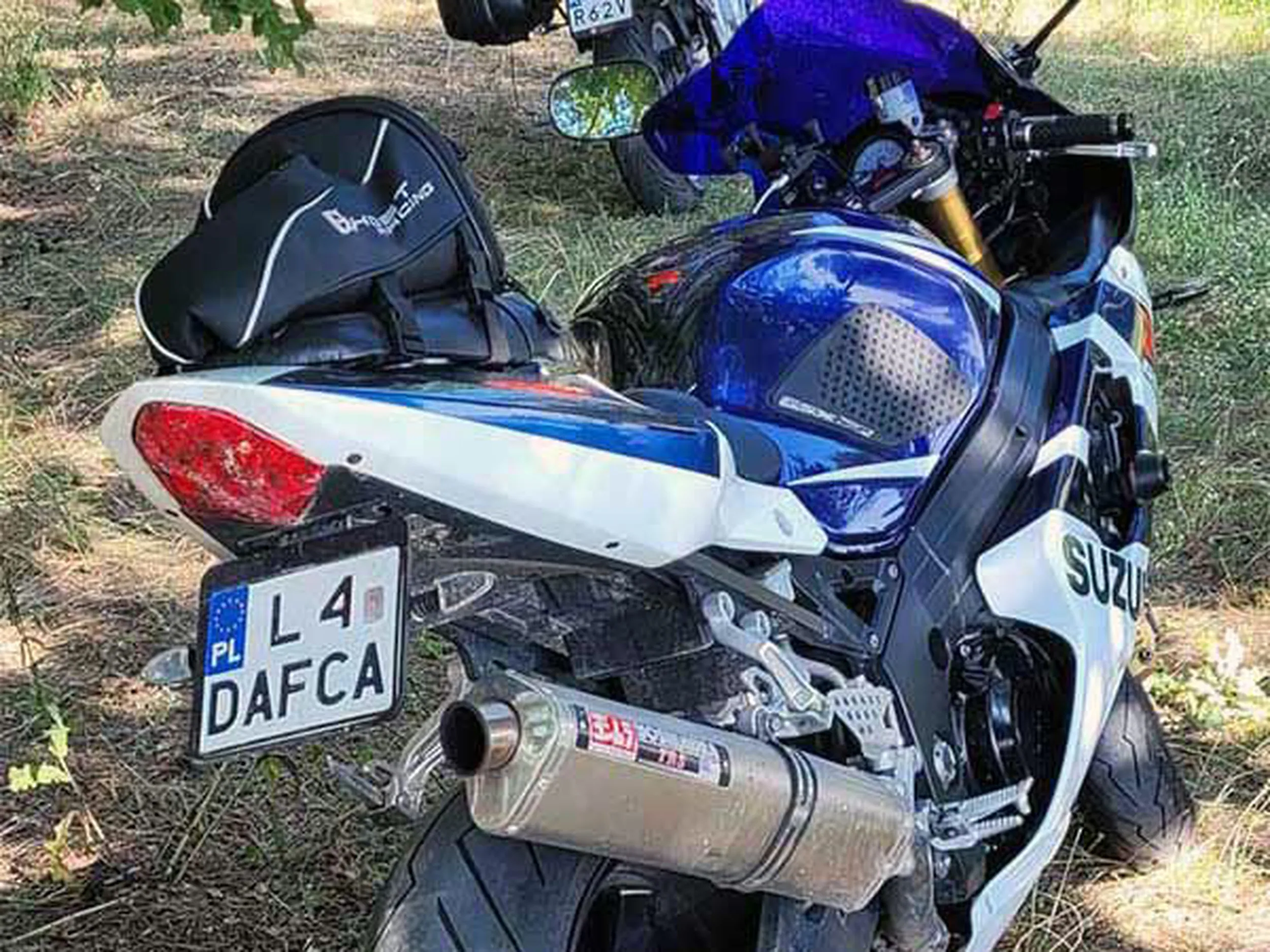 Fajny numer, blacha L4 DAFCA