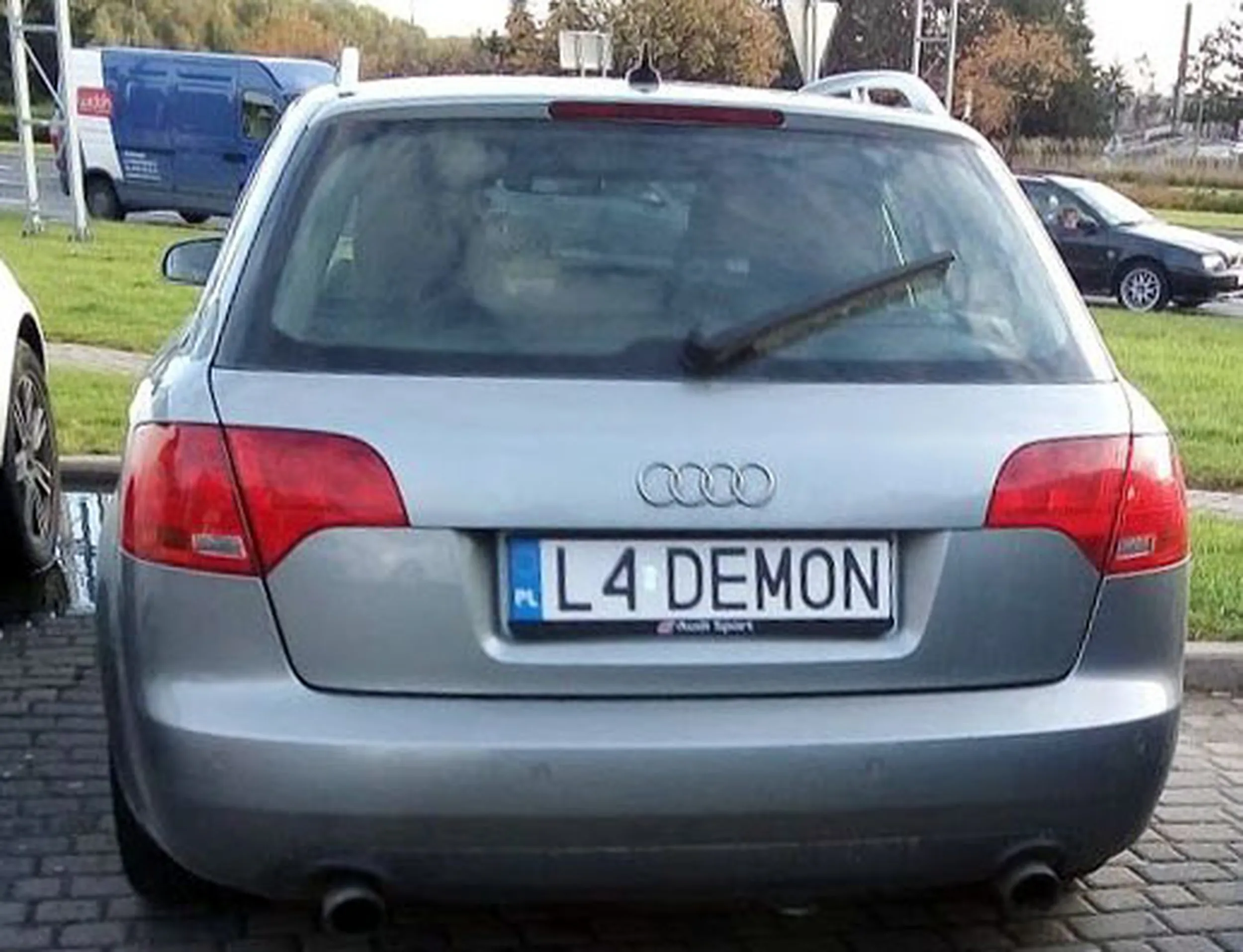 Fajny numer, blacha L4 DEMON