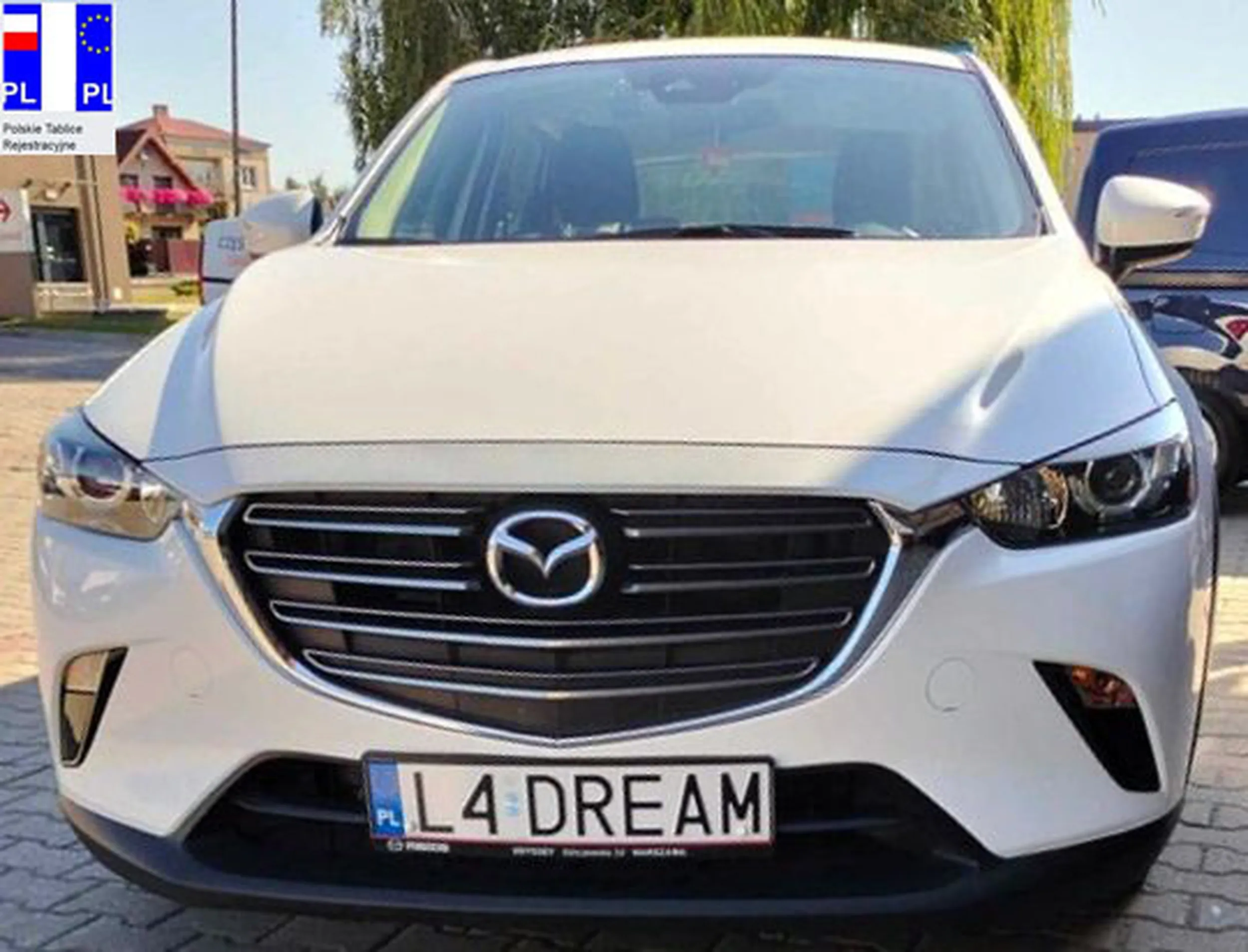 Fajny numer, blacha L4 DREAM