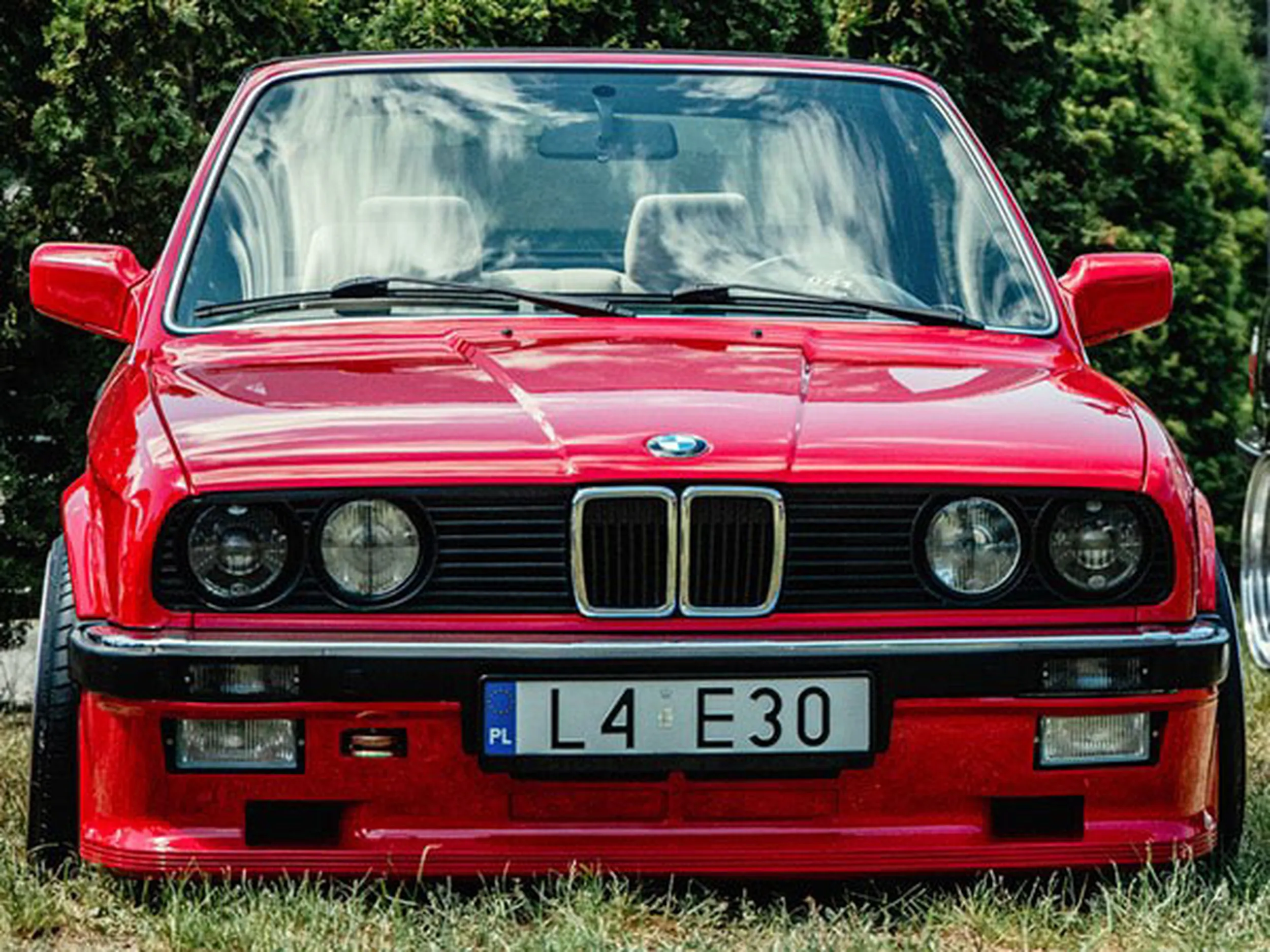 Fajny numer, blacha L4 E30
