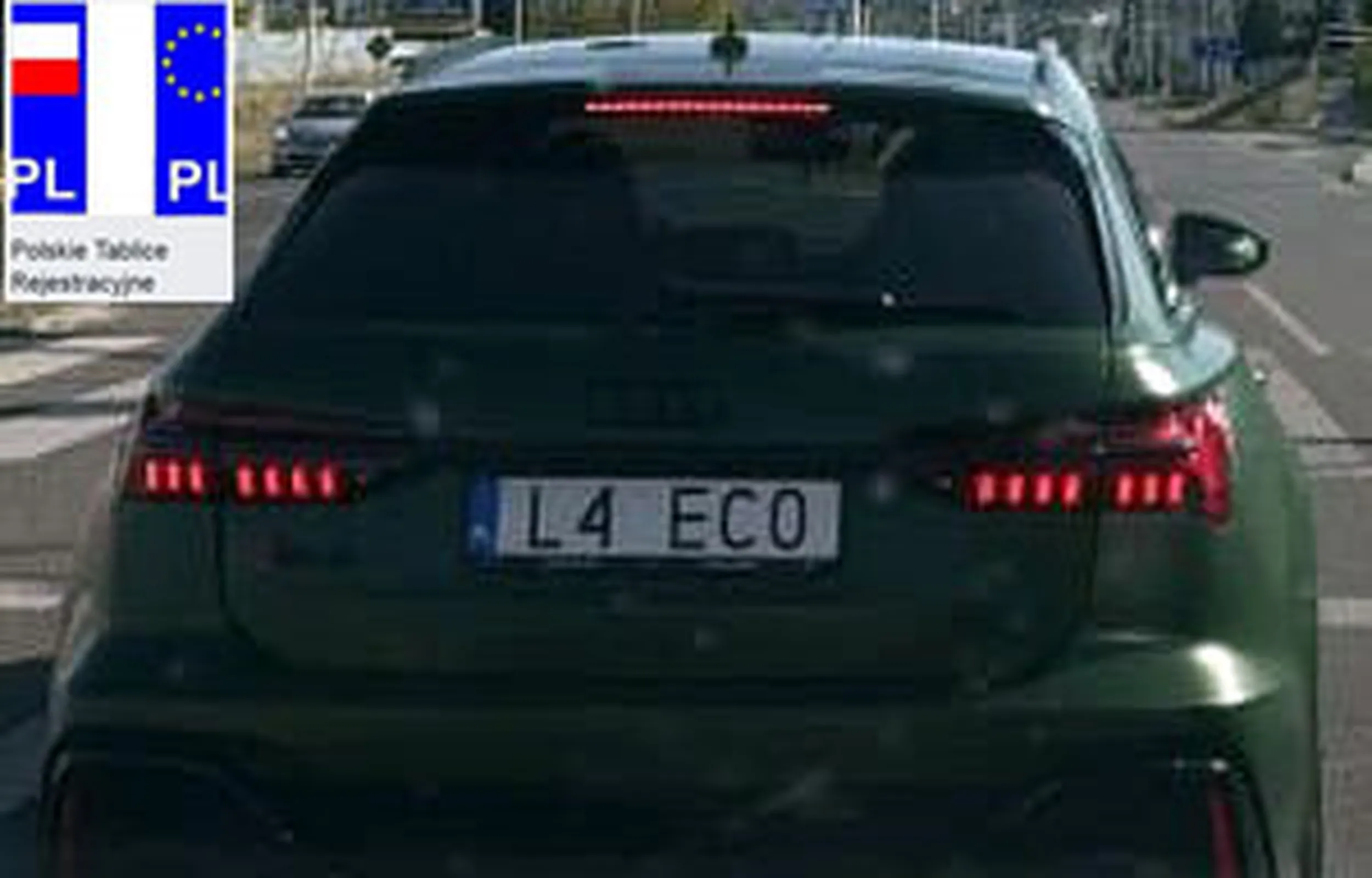 Fajny numer, blacha L4 ECO