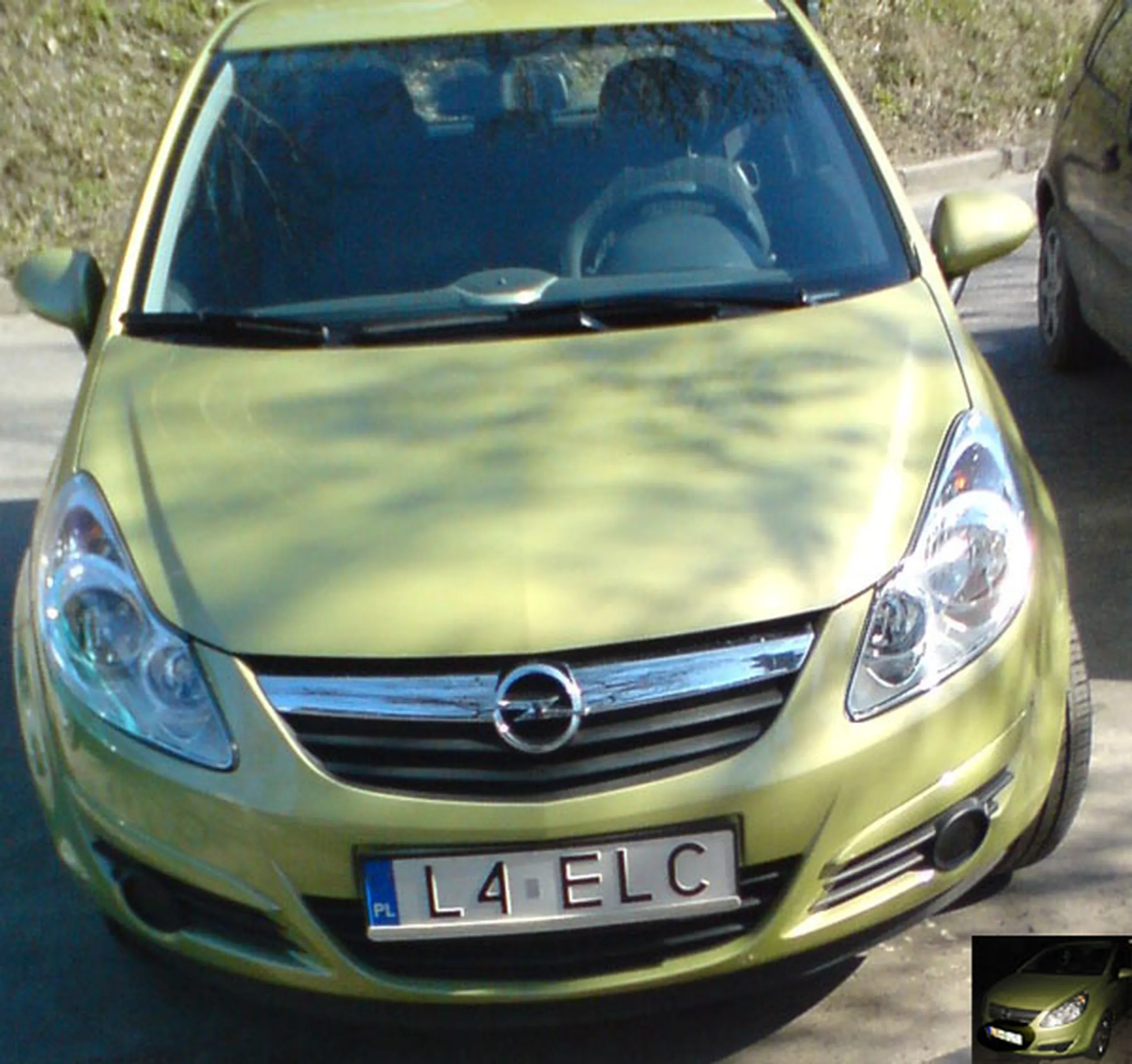 Fajny numer, blacha L4 ELC