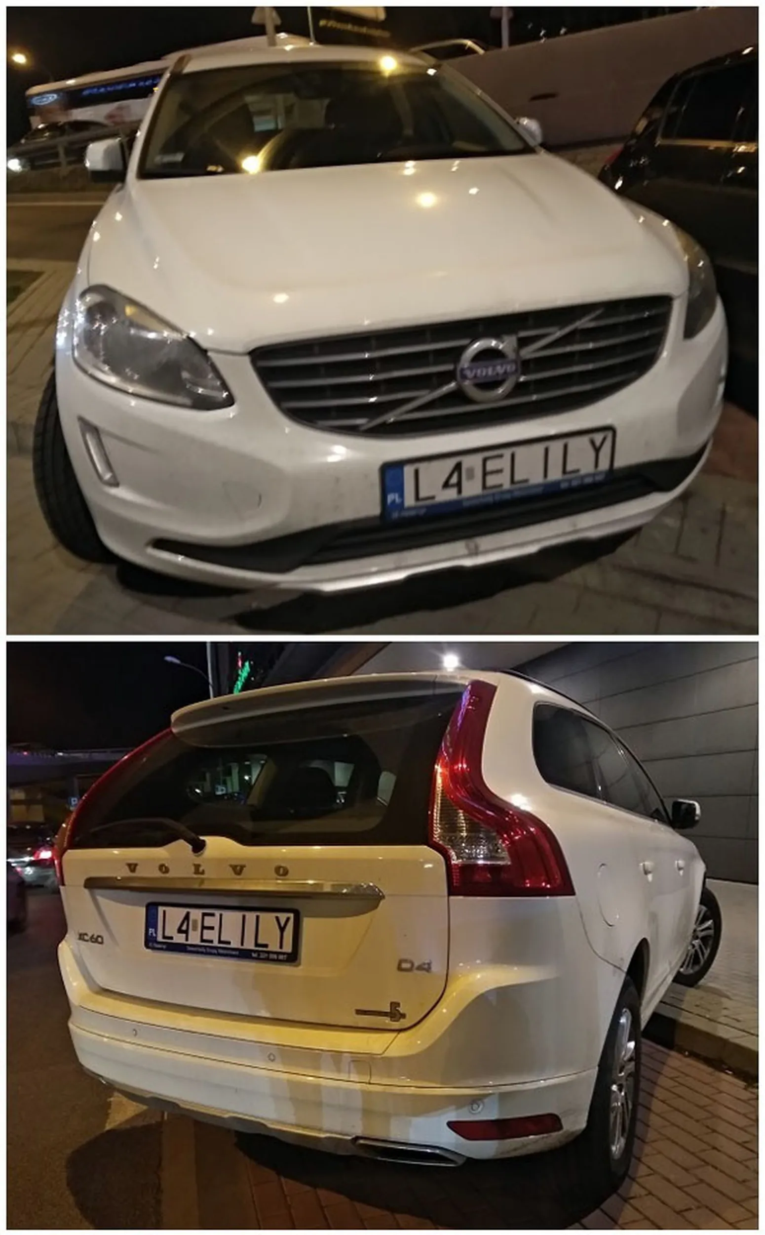 Fajny numer, blacha L4 ELILY