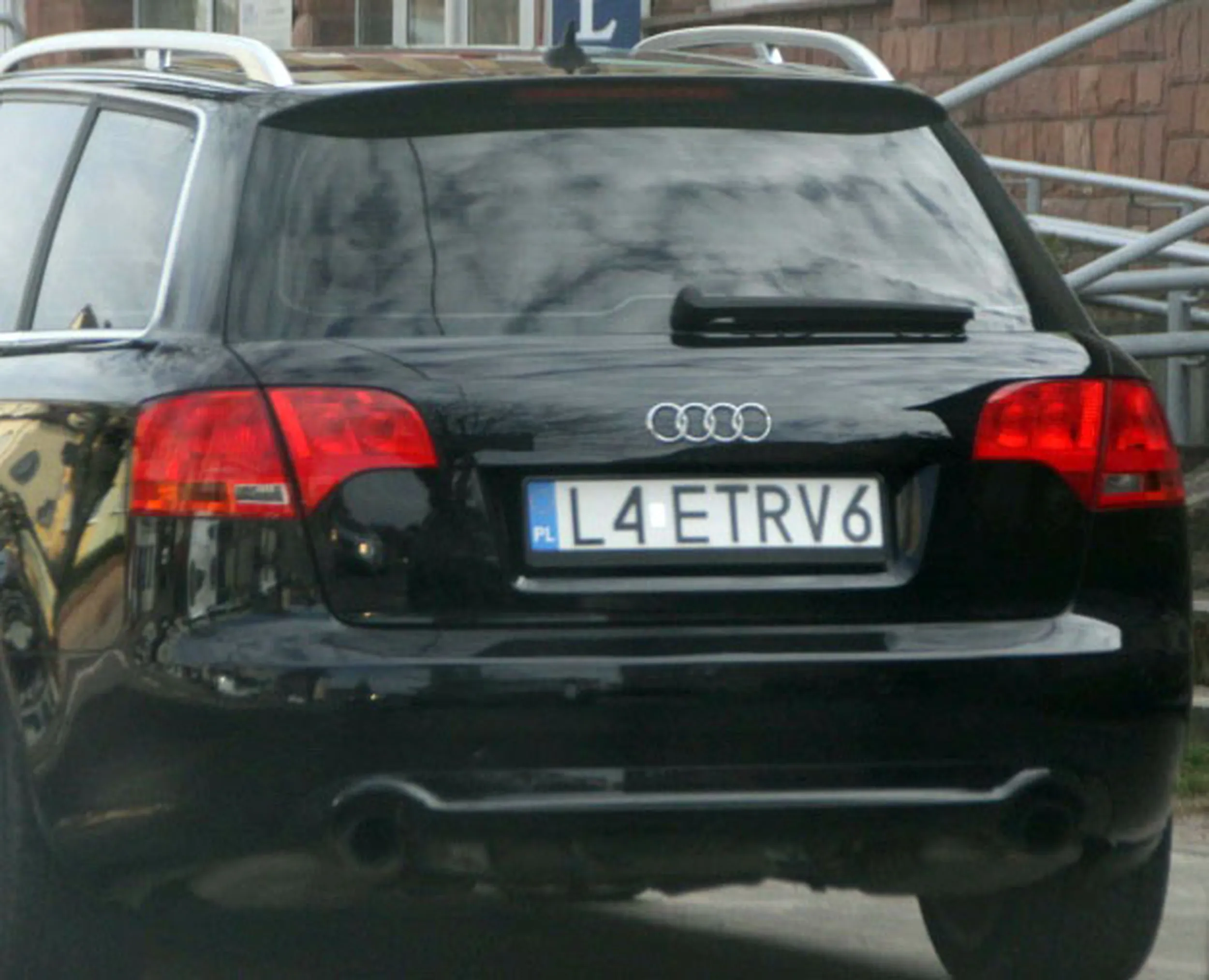 Fajny numer, blacha L4 ETRV6