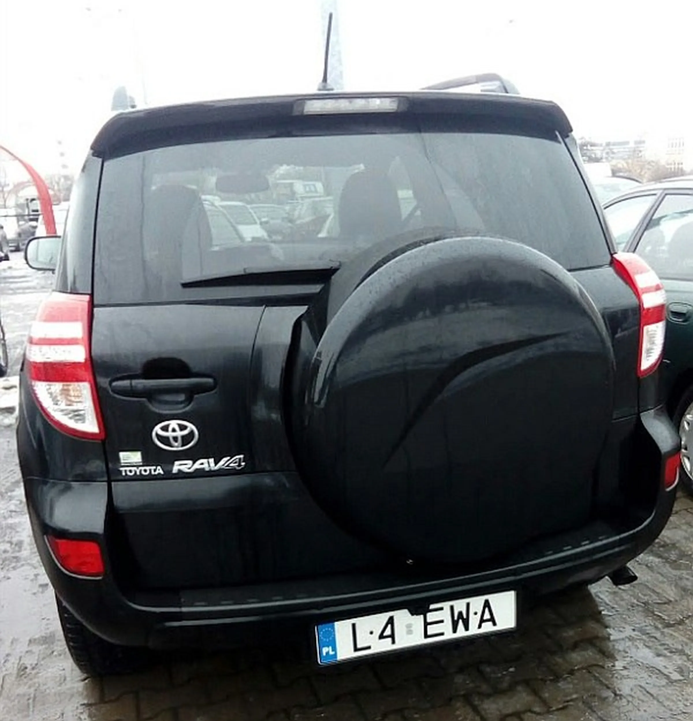 Fajny numer, blacha L4 EWA