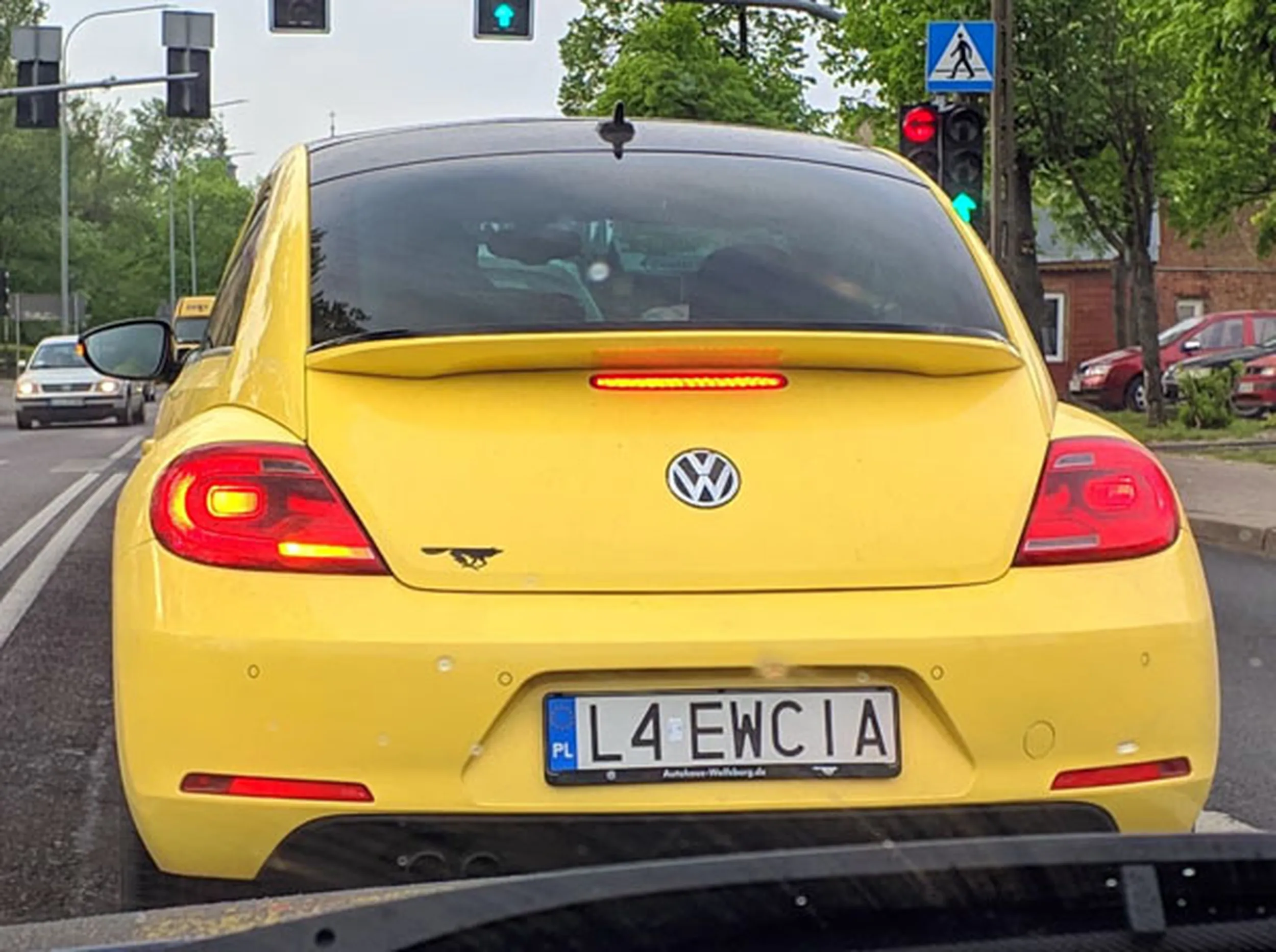 Fajny numer, blacha L4 EWCIA