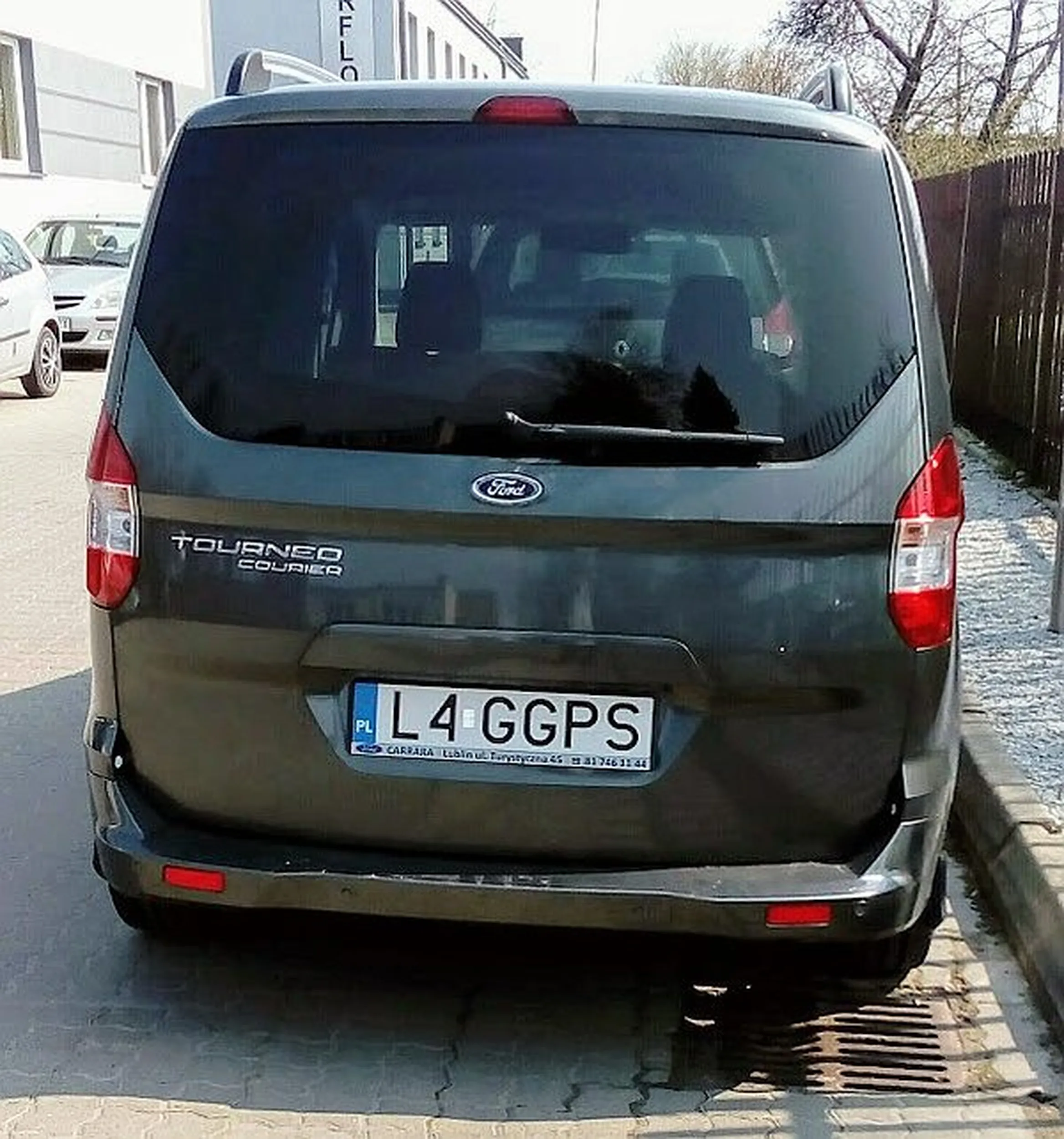 Fajny numer, blacha L4 GGPS