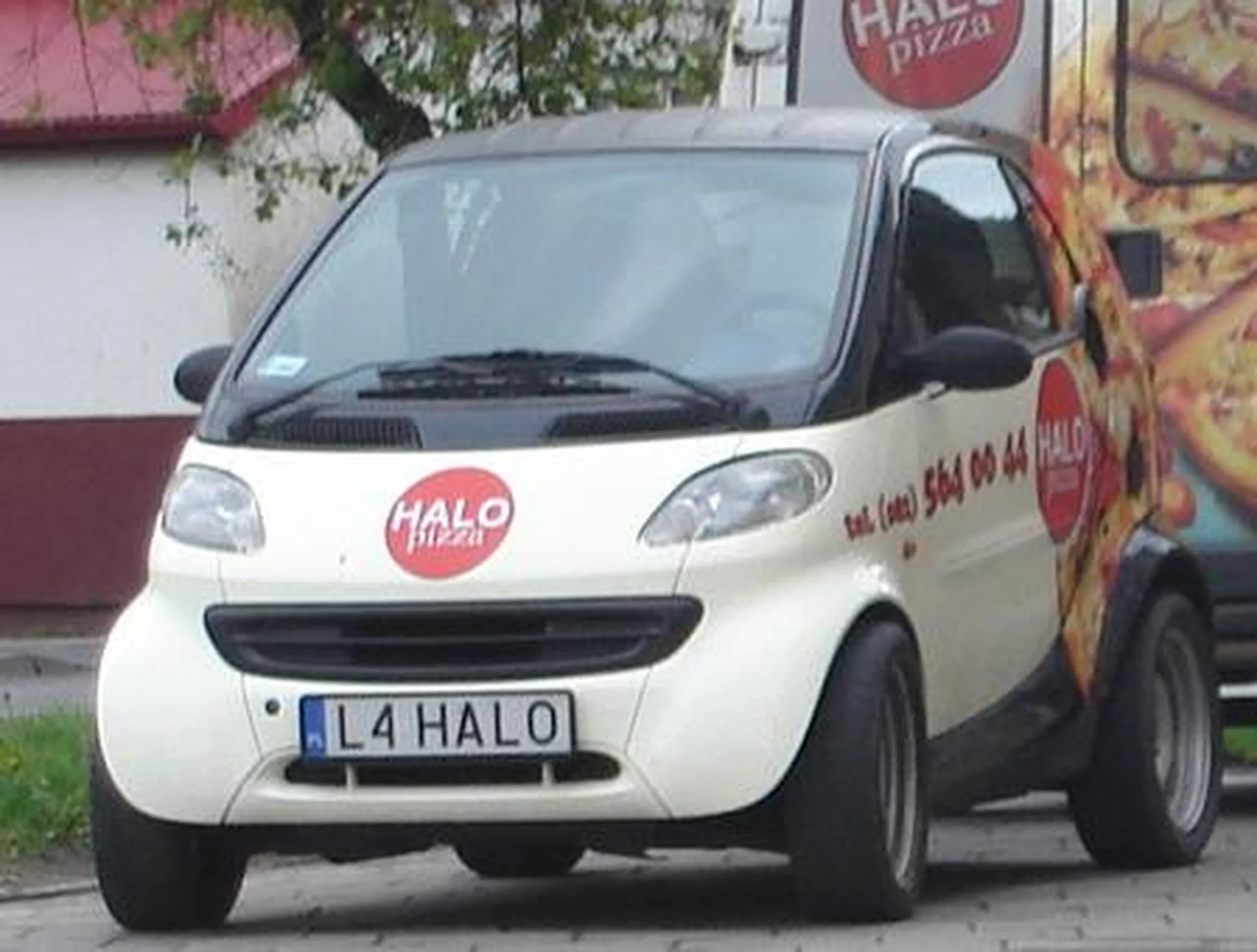 Fajny numer, blacha L4 HALO