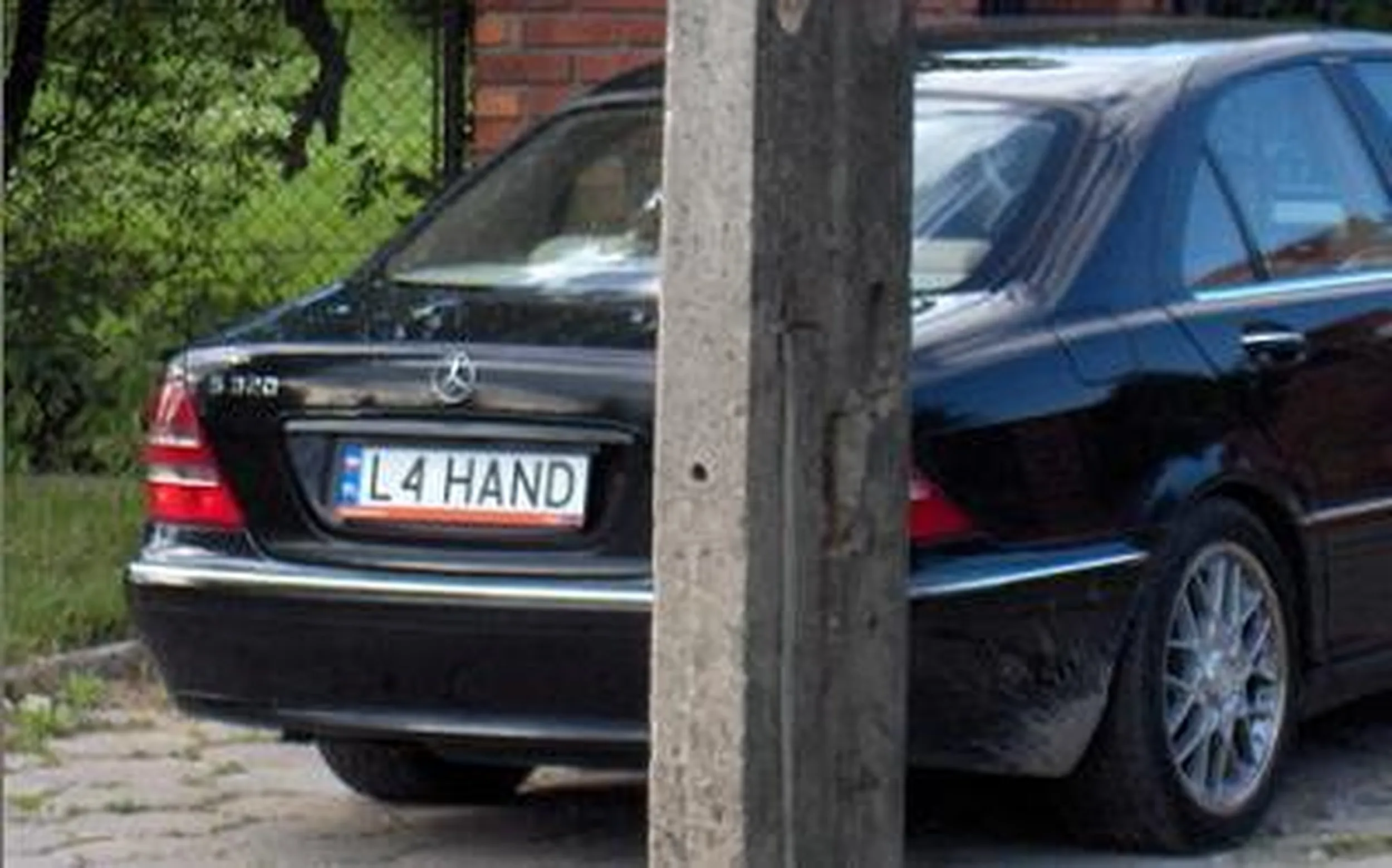 Fajny numer, blacha L4 HAND