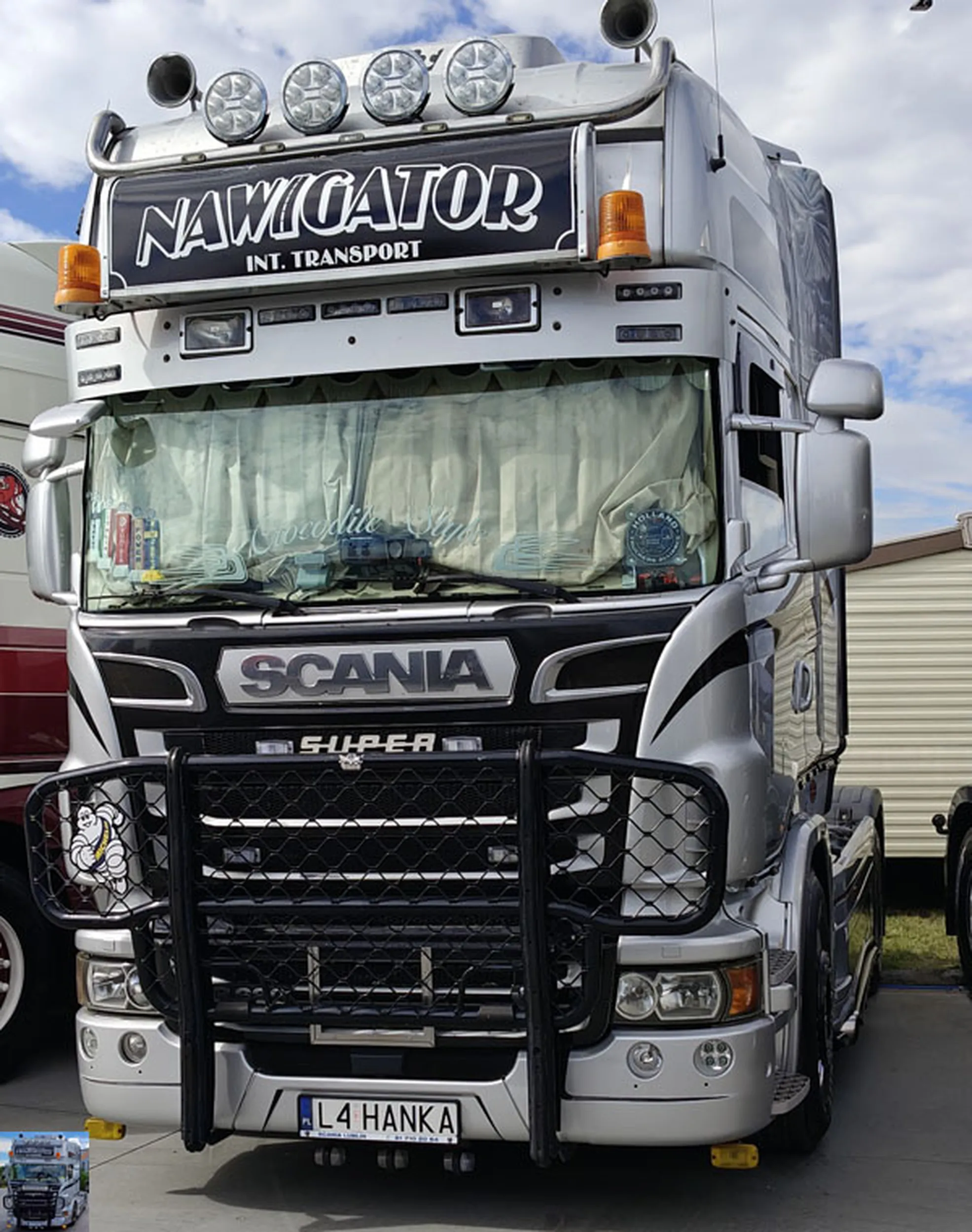 Fajny numer, blacha L4 HANKA