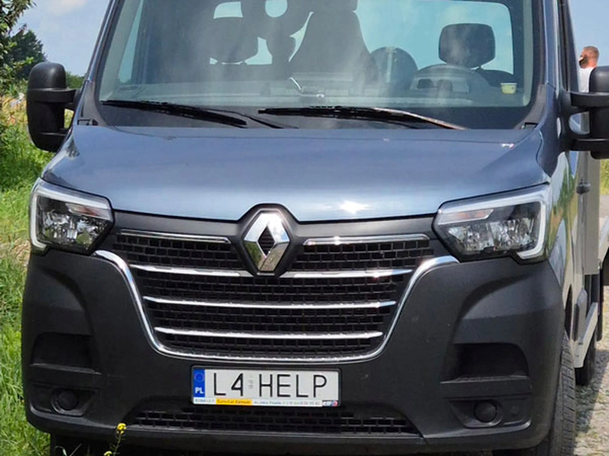 Fajny numer, blacha L4 HELP