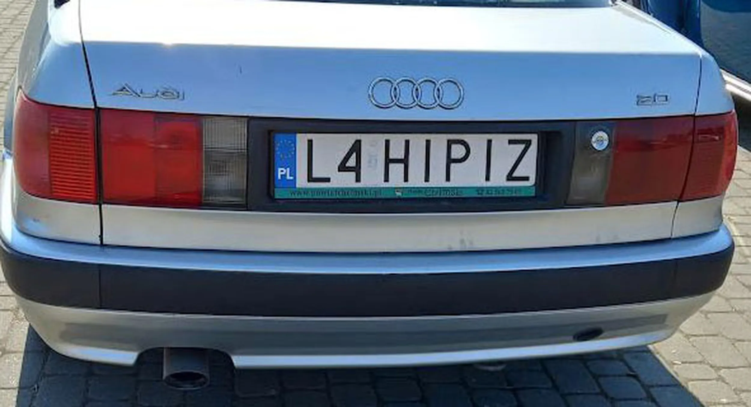 Fajny numer, blacha L4 HIPIZ