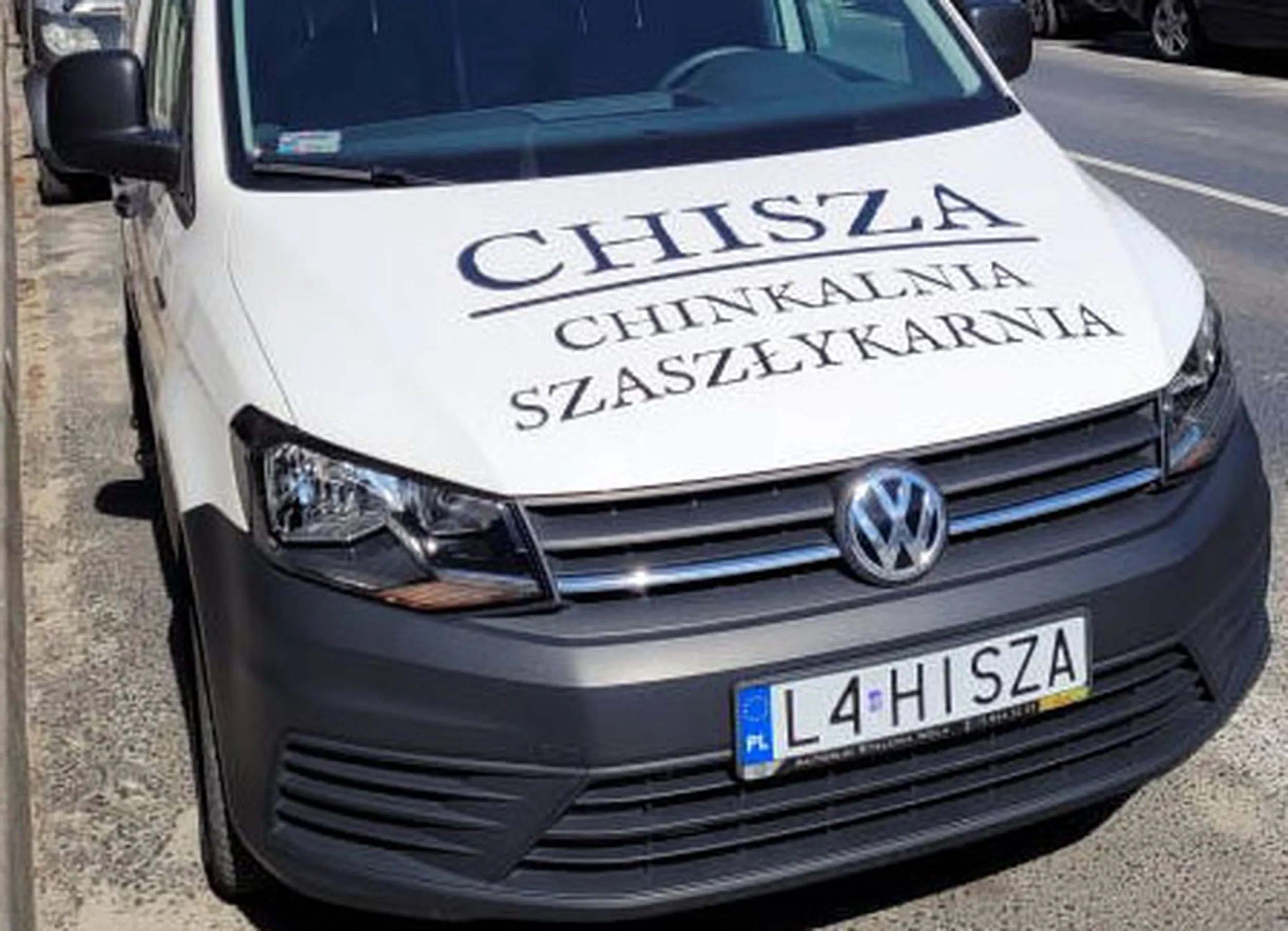 Fajny numer, blacha L4 HISZA