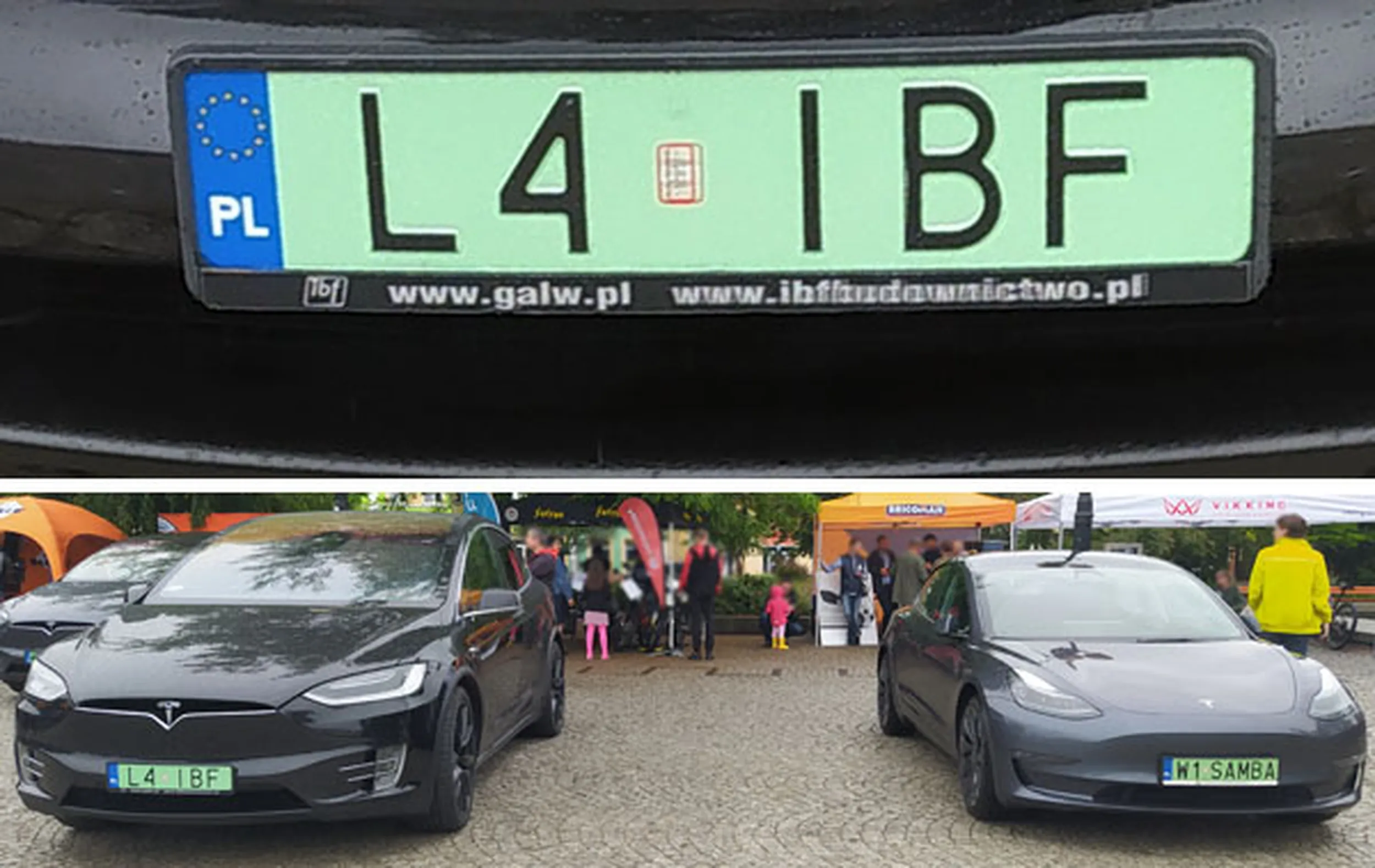 Fajny numer, blacha L4 IBF