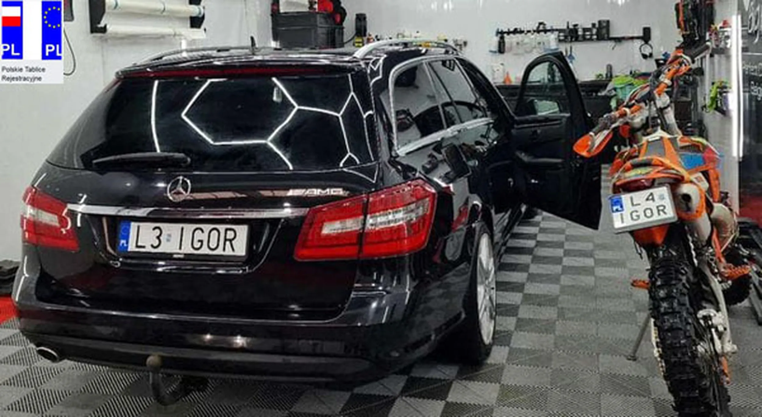 Fajny numer, blacha L4 IGOR