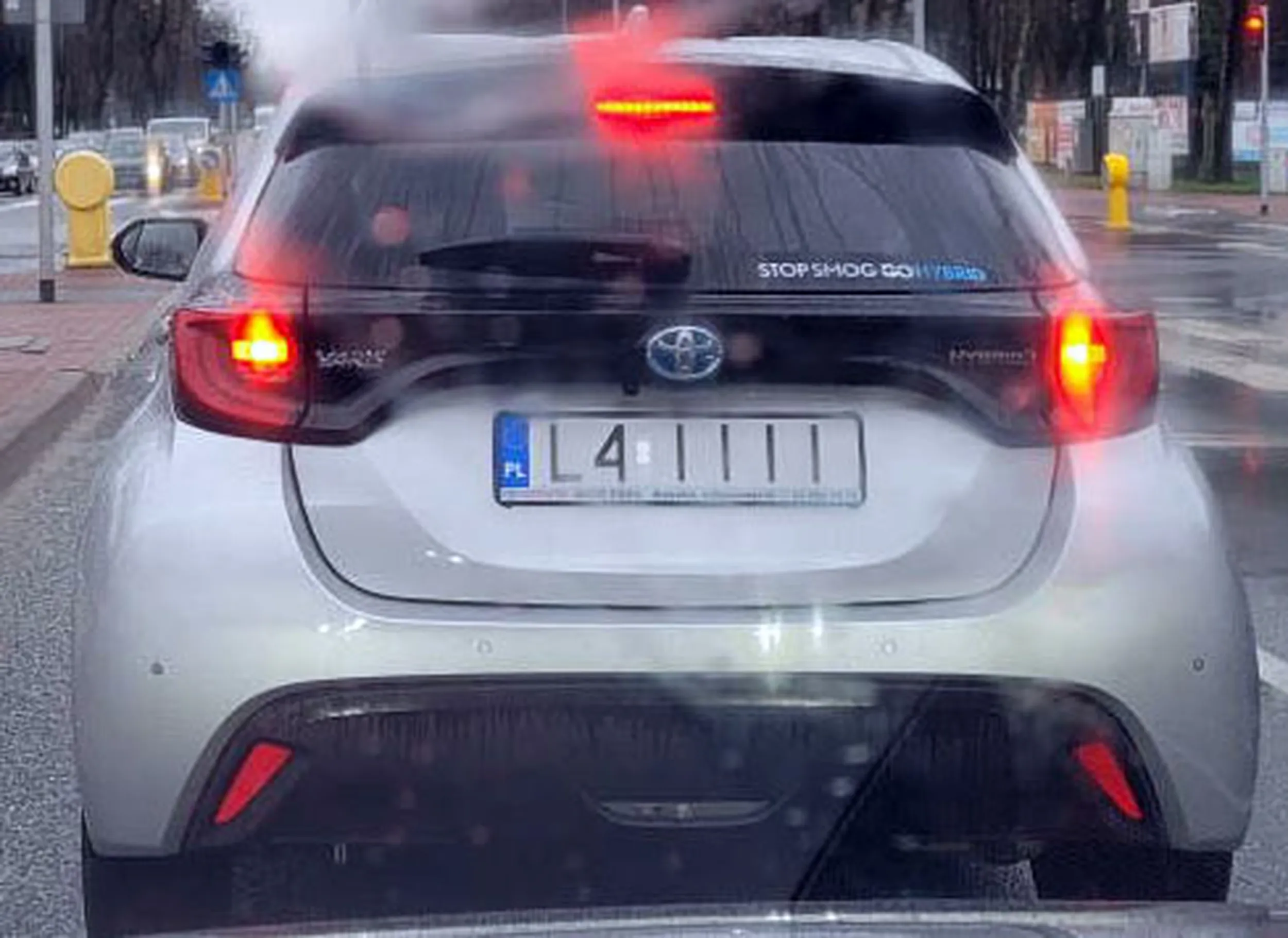 Fajny numer, blacha L4 IIII