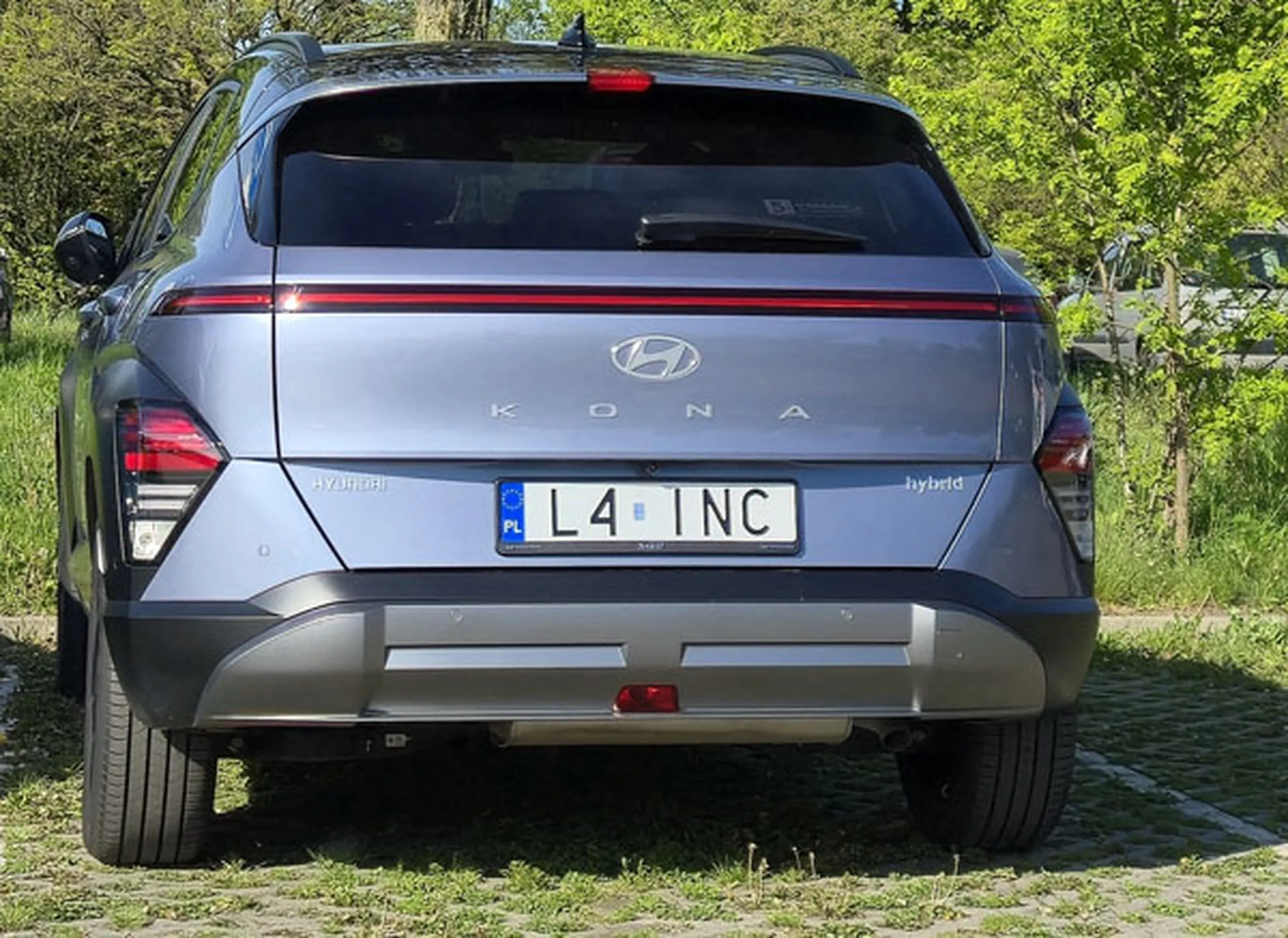 Fajny numer, blacha L4 INC