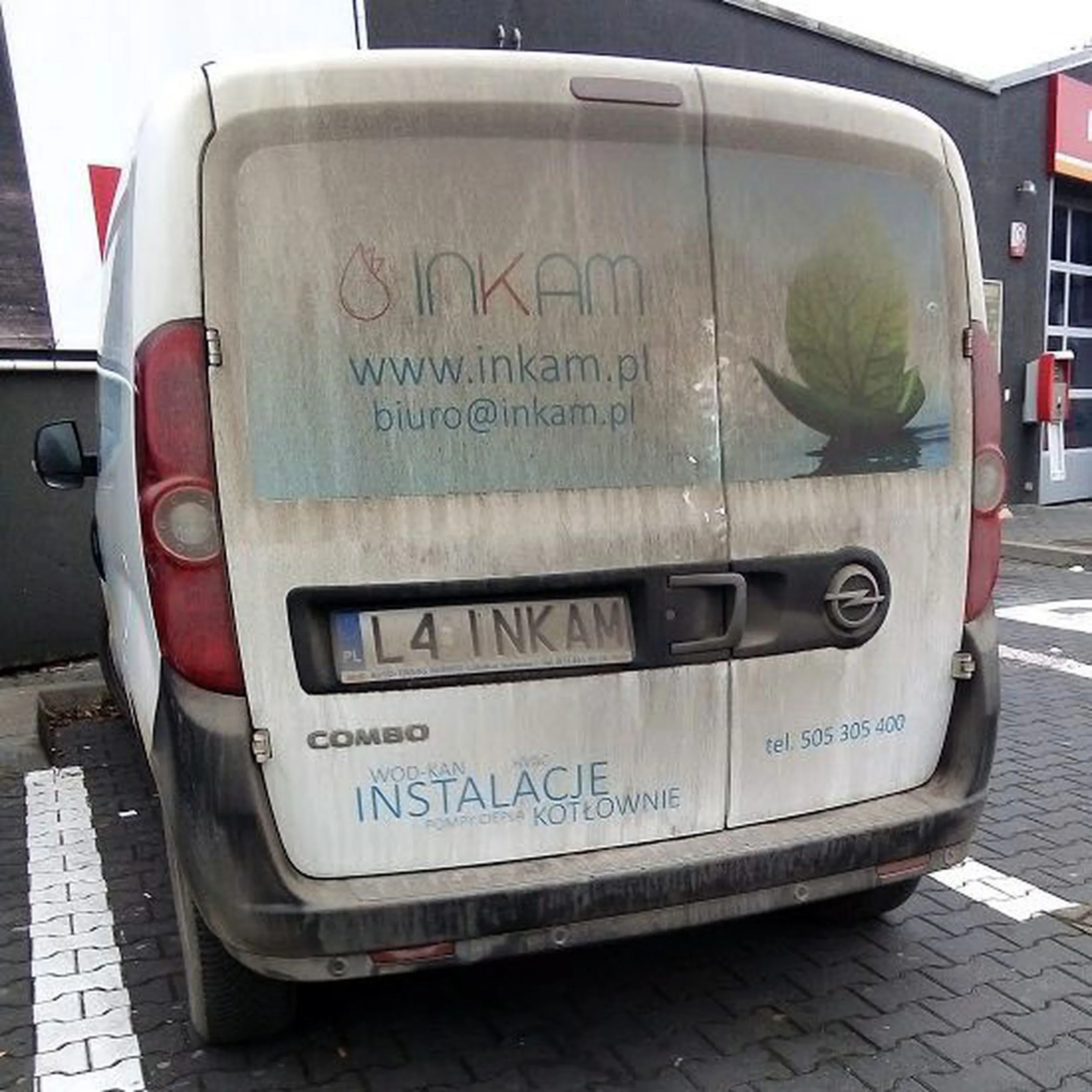 Fajny numer, blacha L4 INKAM