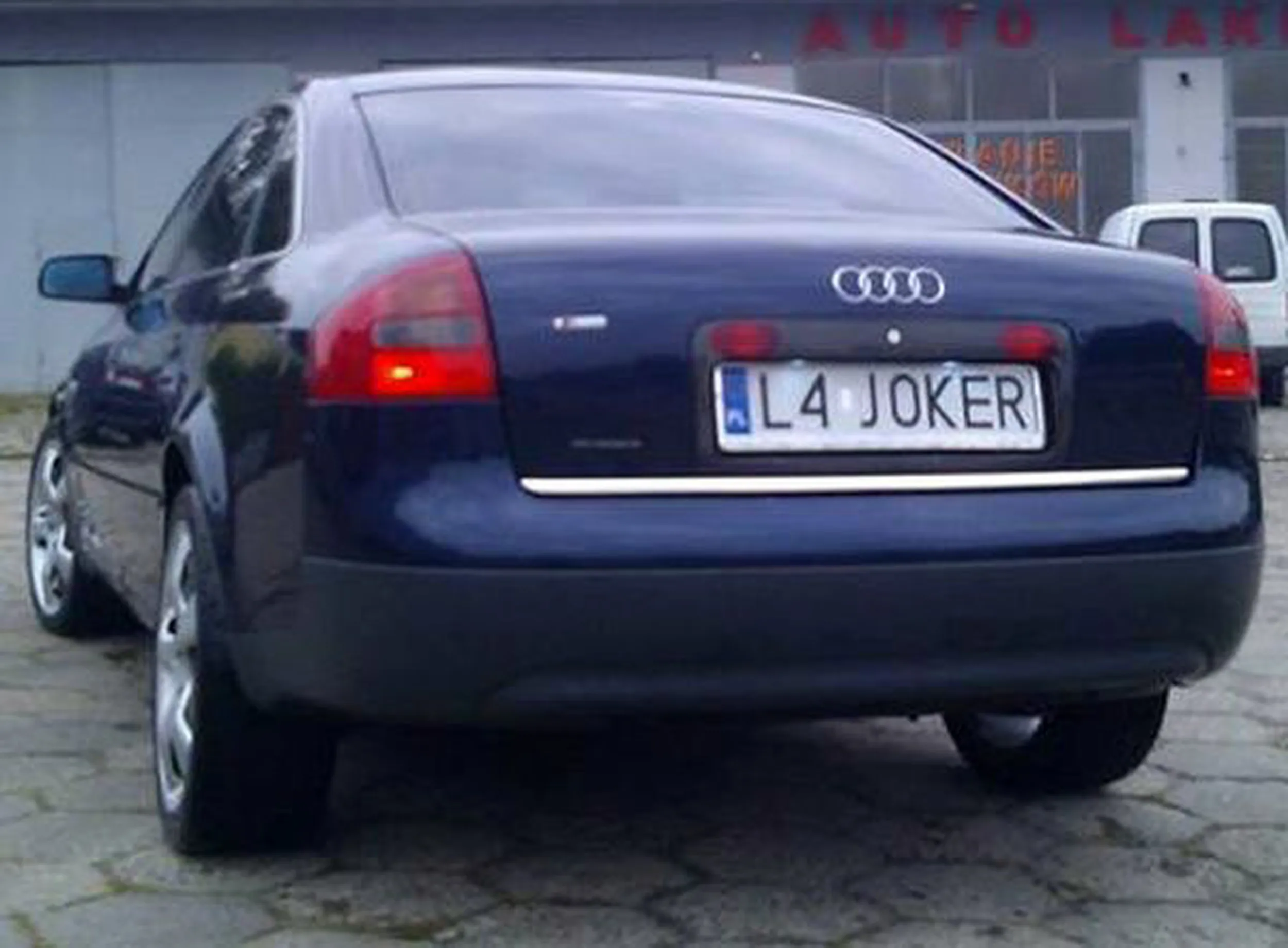 Fajny numer, blacha L4 JOKER