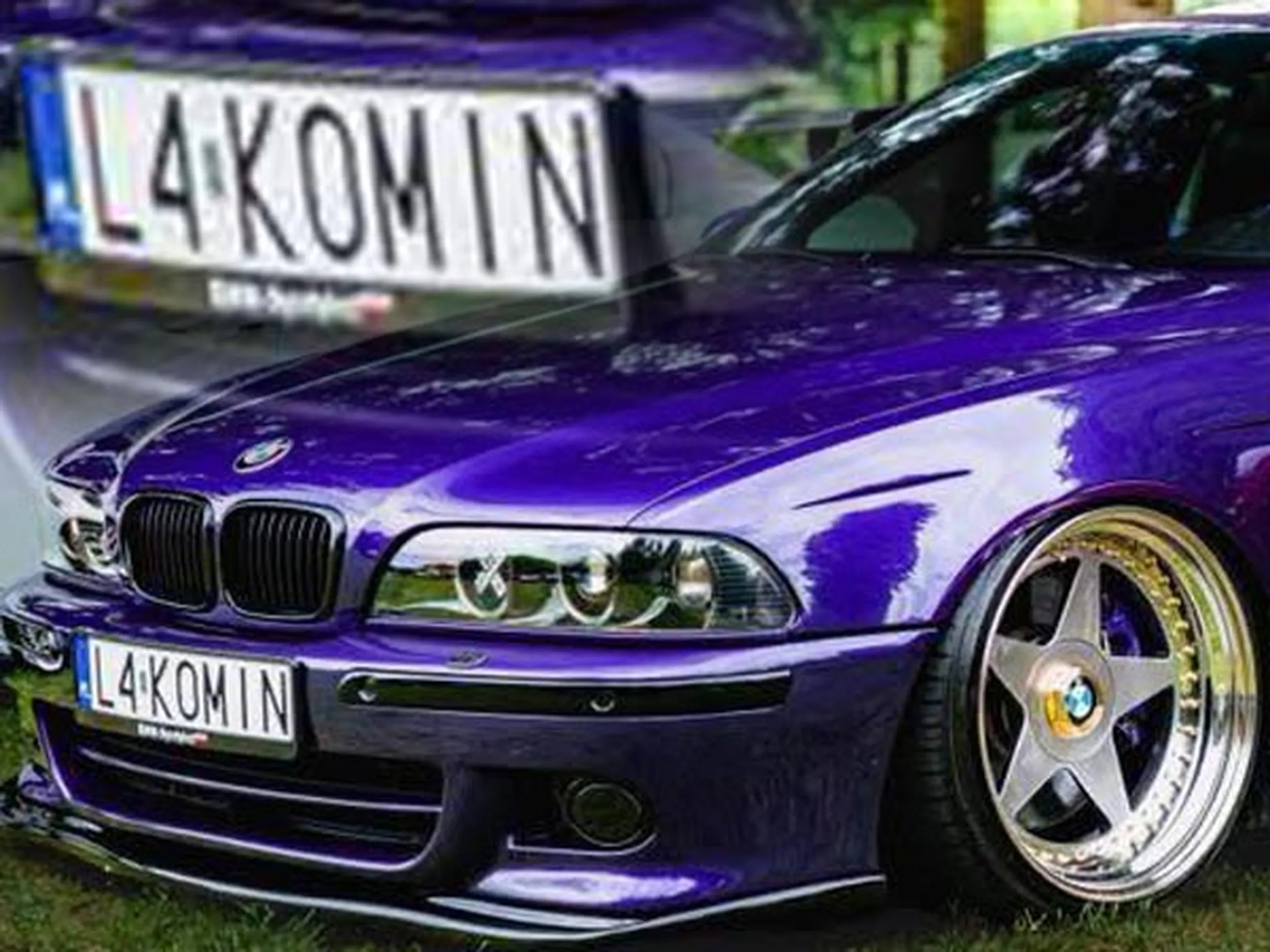 Fajny numer, blacha L4 KOMIN