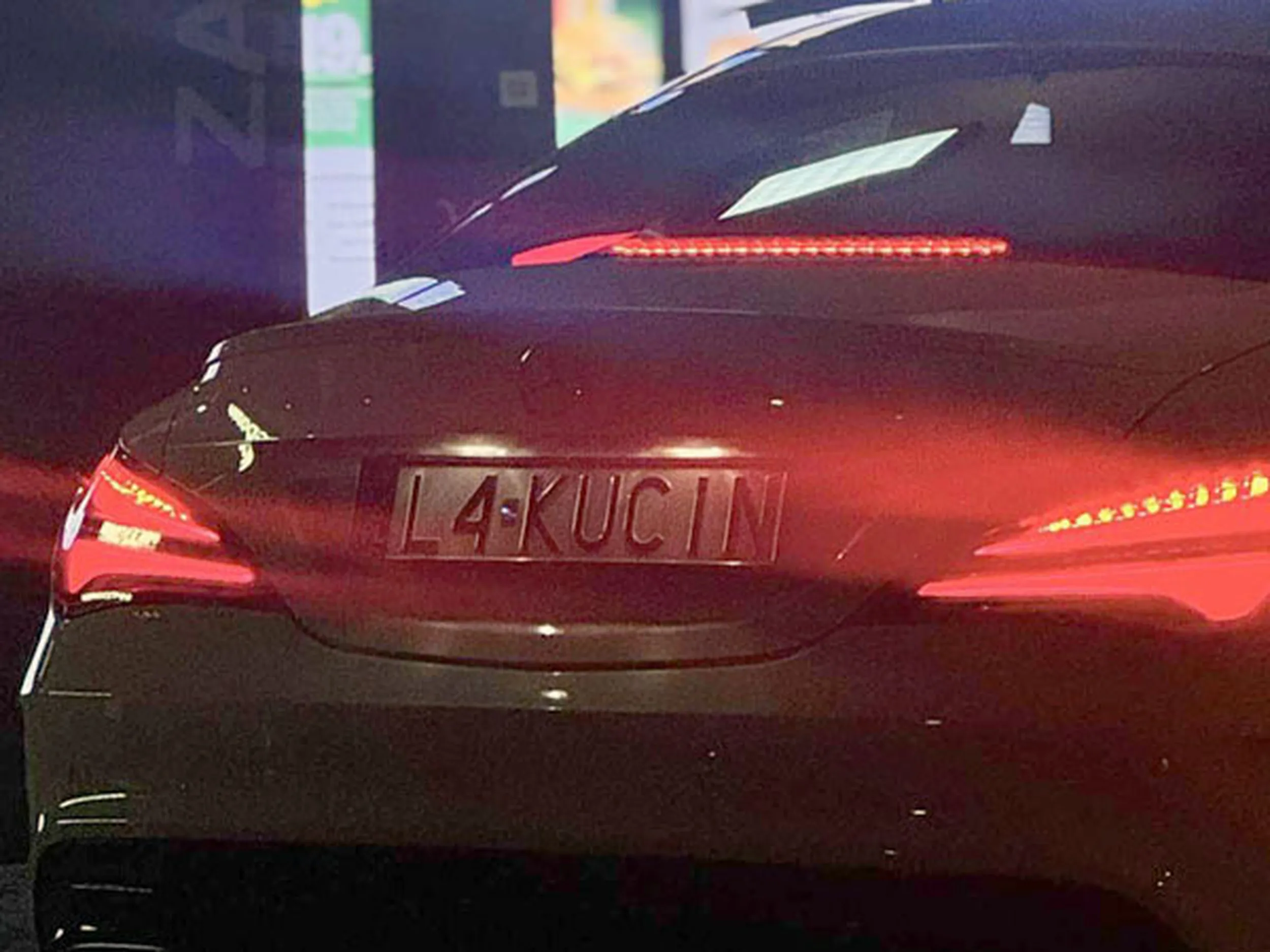 Fajny numer, blacha L4 KUCIN