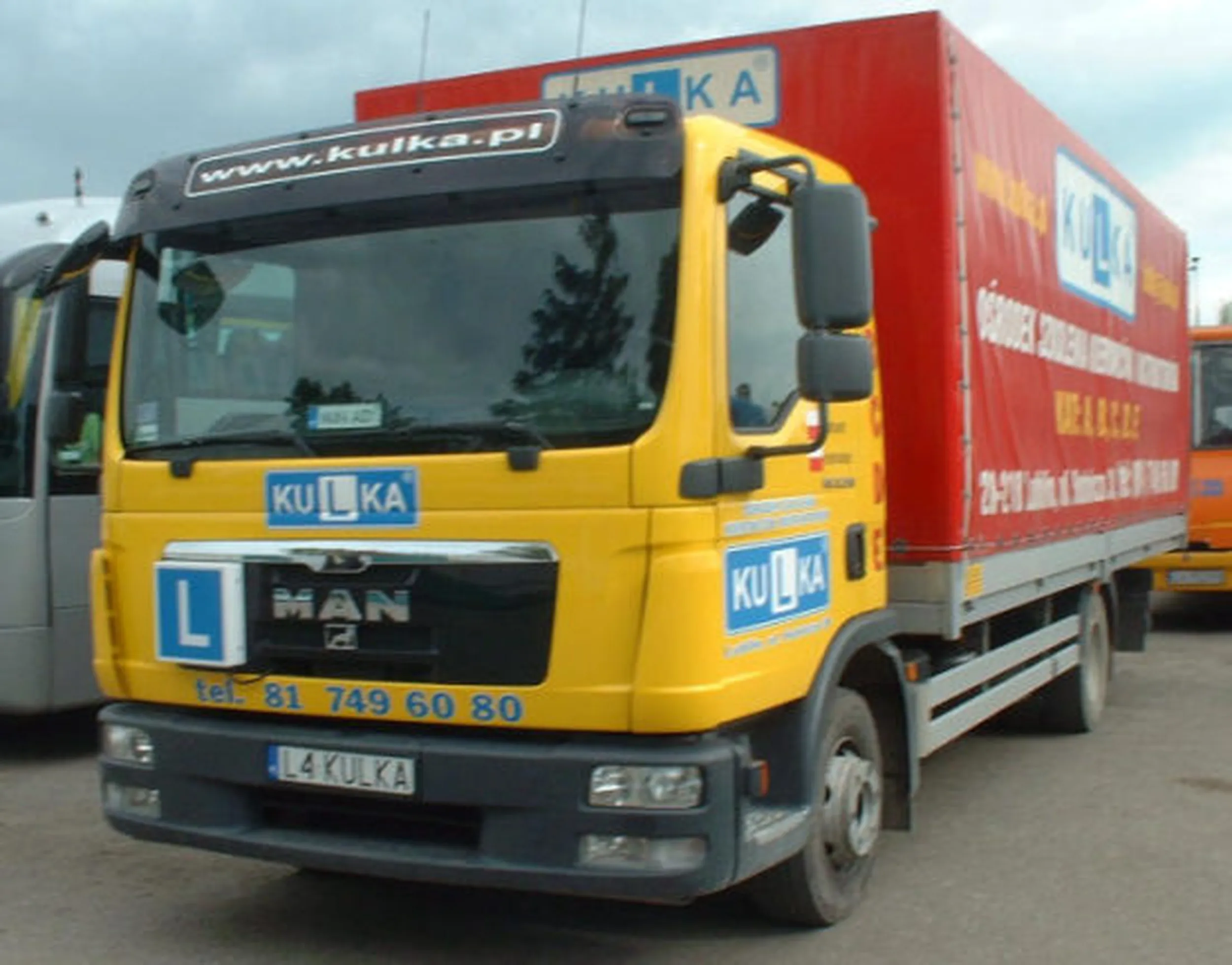 Fajny numer, blacha L4 KULKA