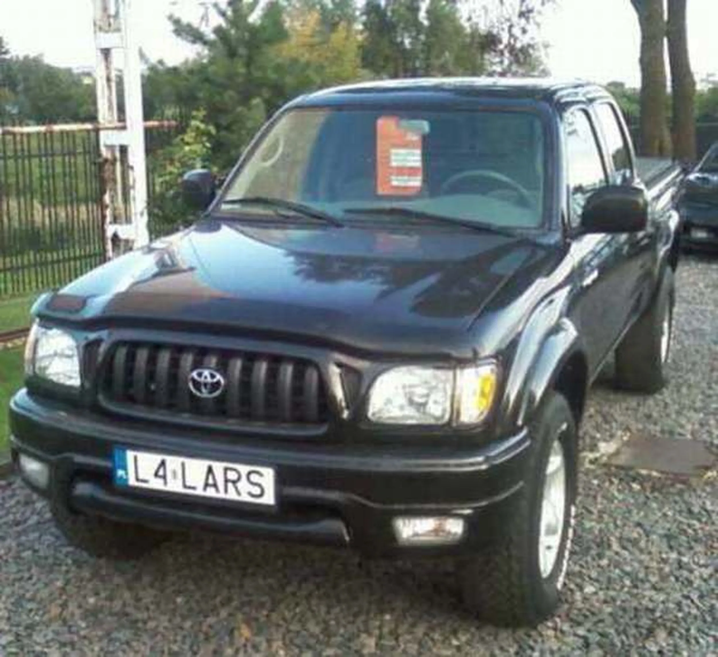 Fajny numer, blacha L4 LARS