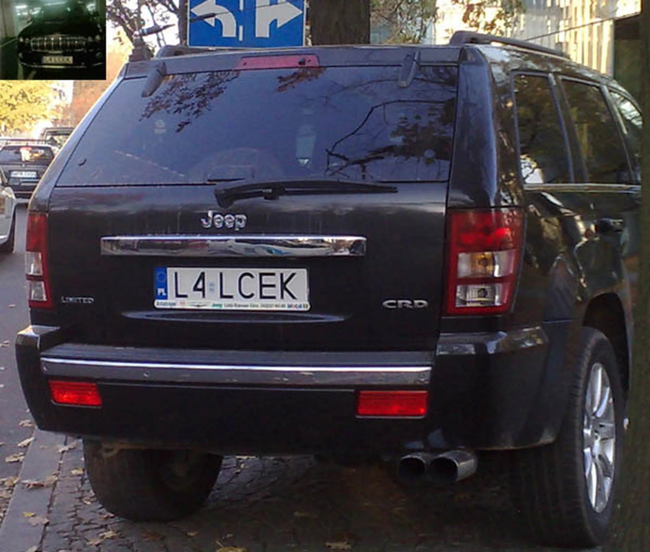 Fajny numer, blacha L4 LCEK