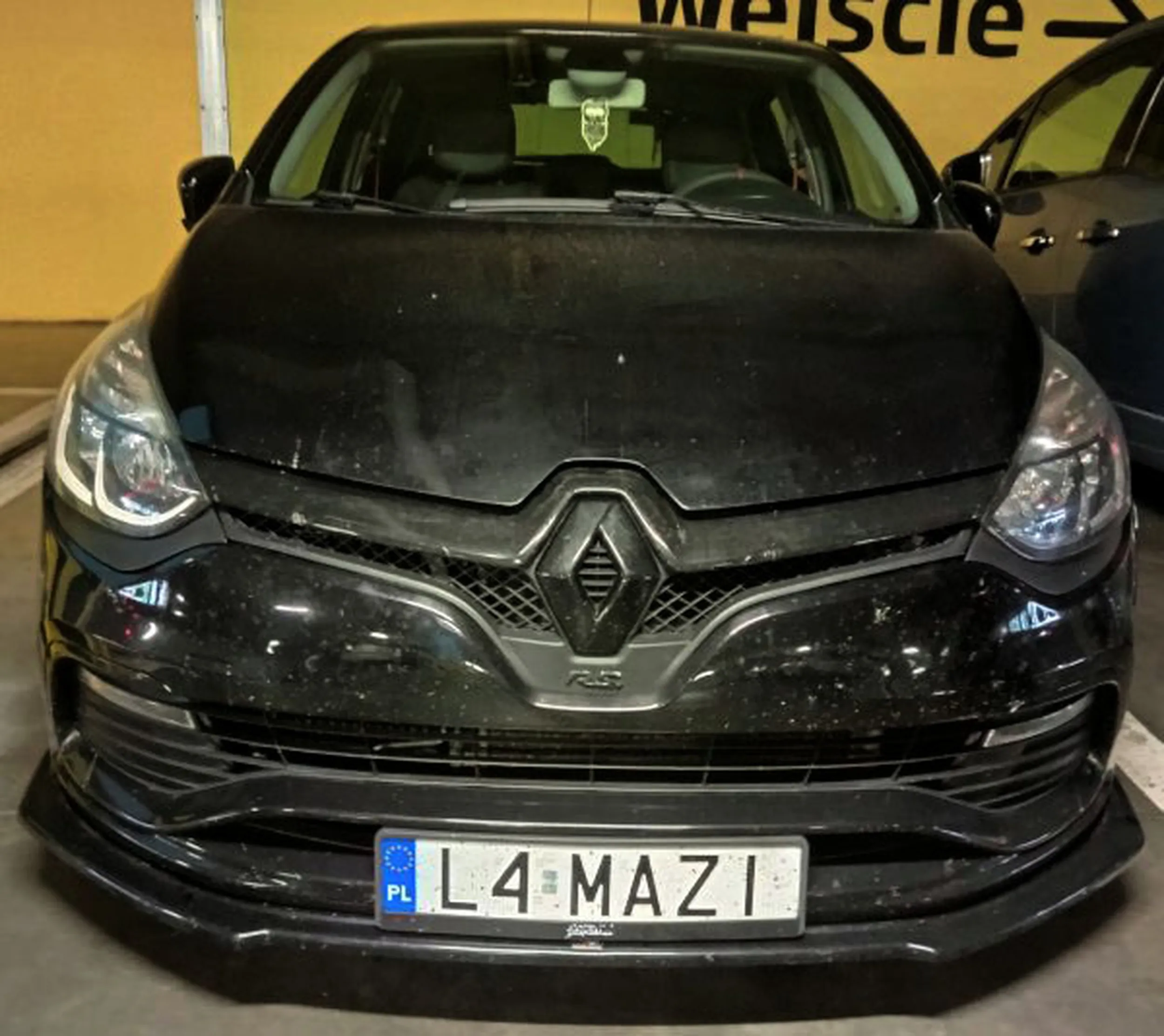 Fajny numer, blacha L4 MAZI