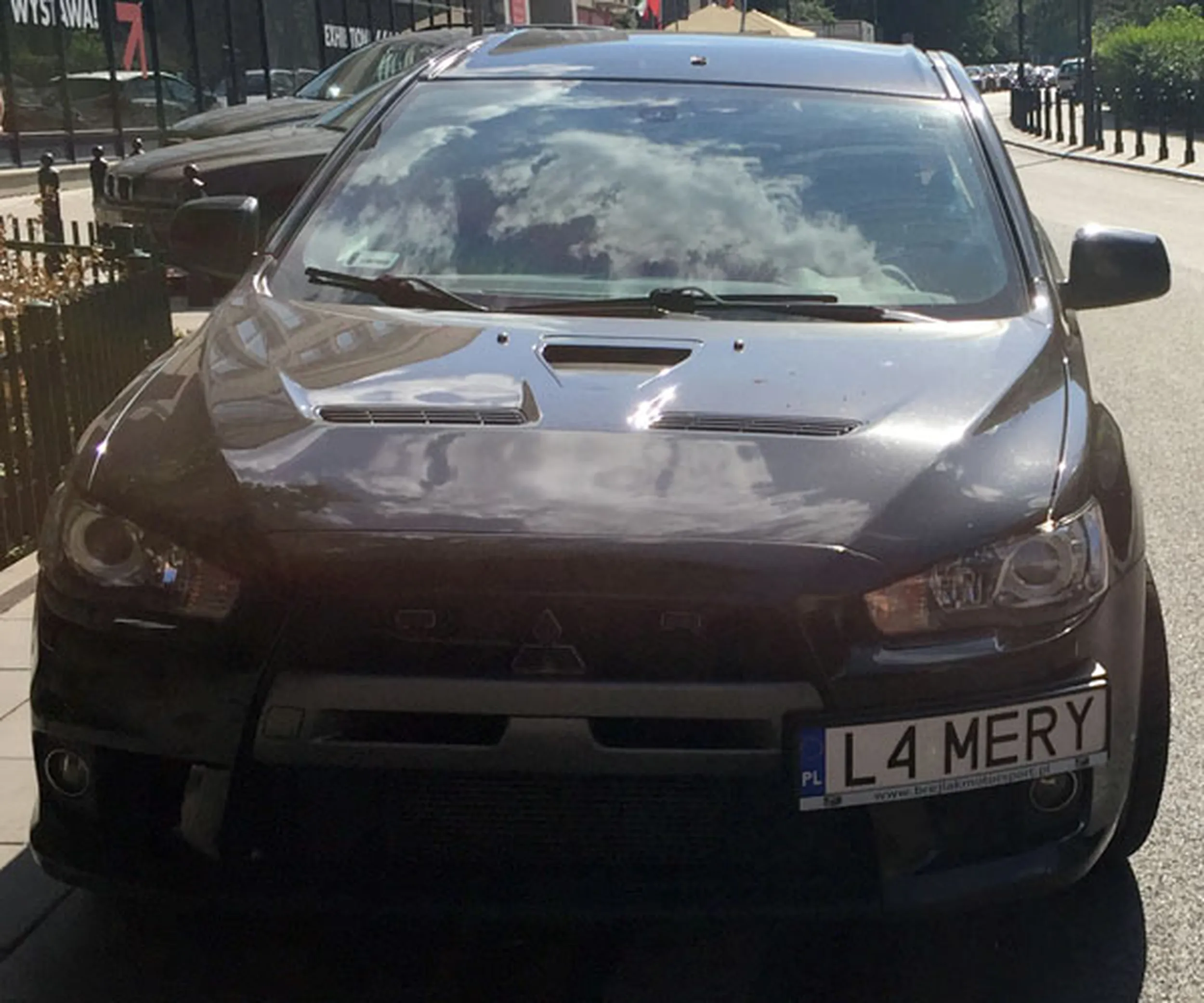 Fajny numer, blacha L4 MERY