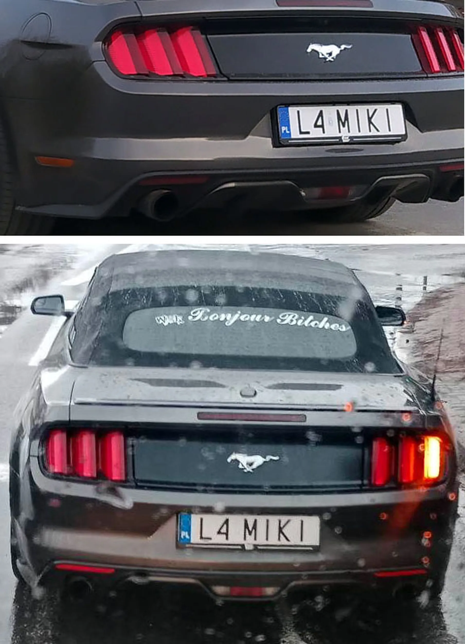 Fajny numer, blacha L4 MIKI