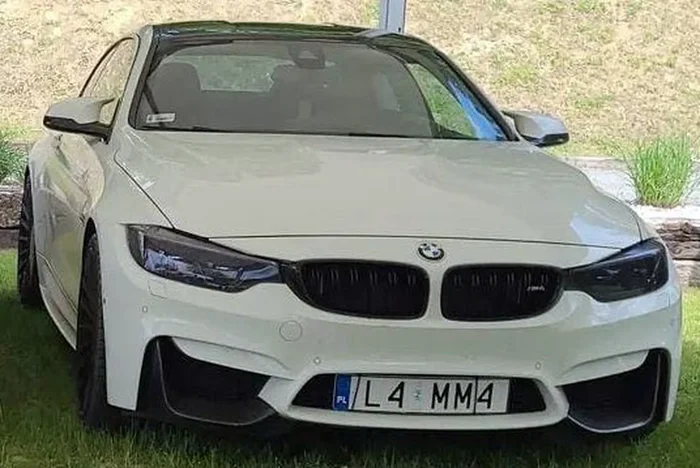 Fajny numer, blacha L4 MM4