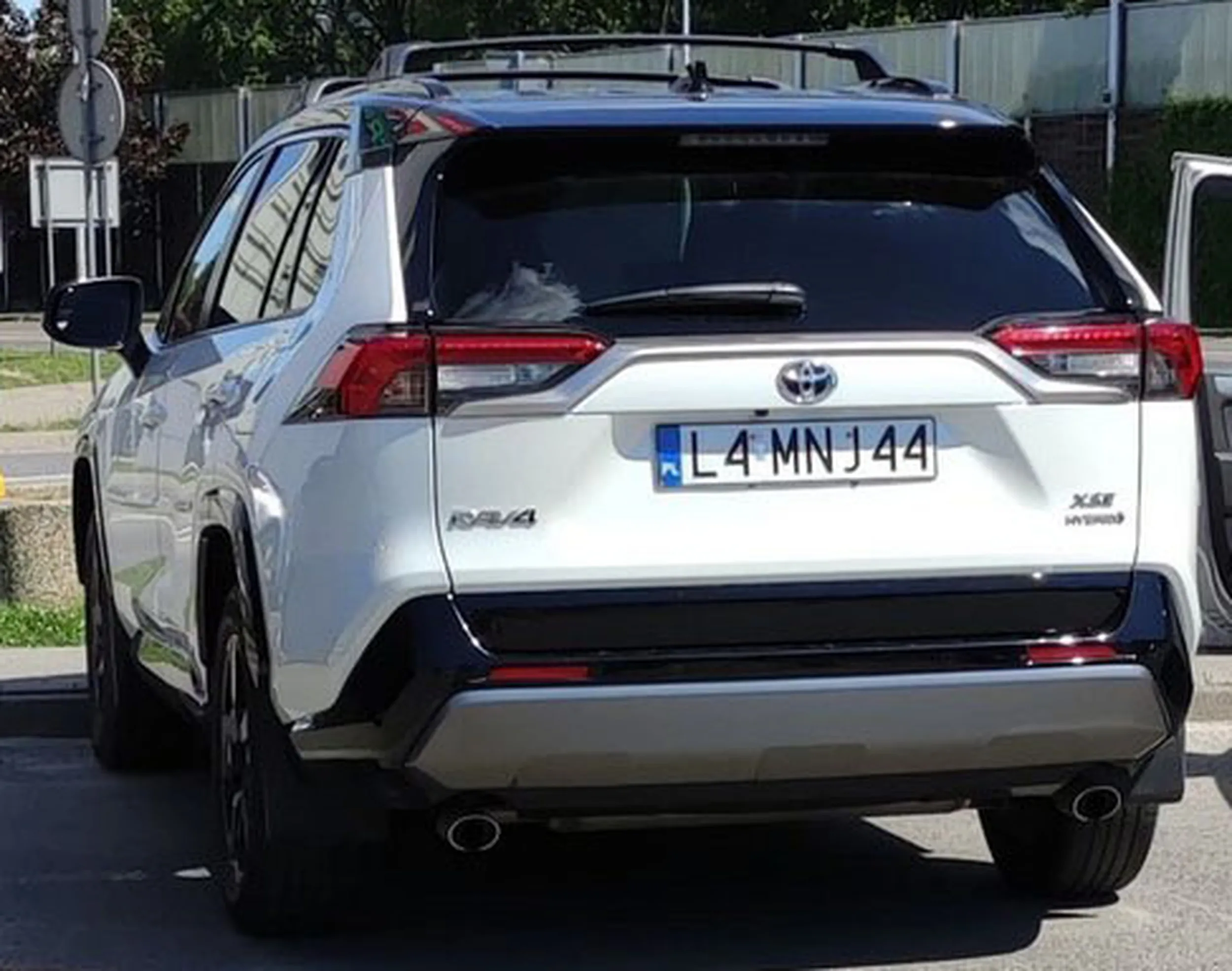 Fajny numer, blacha L4 MNJ44