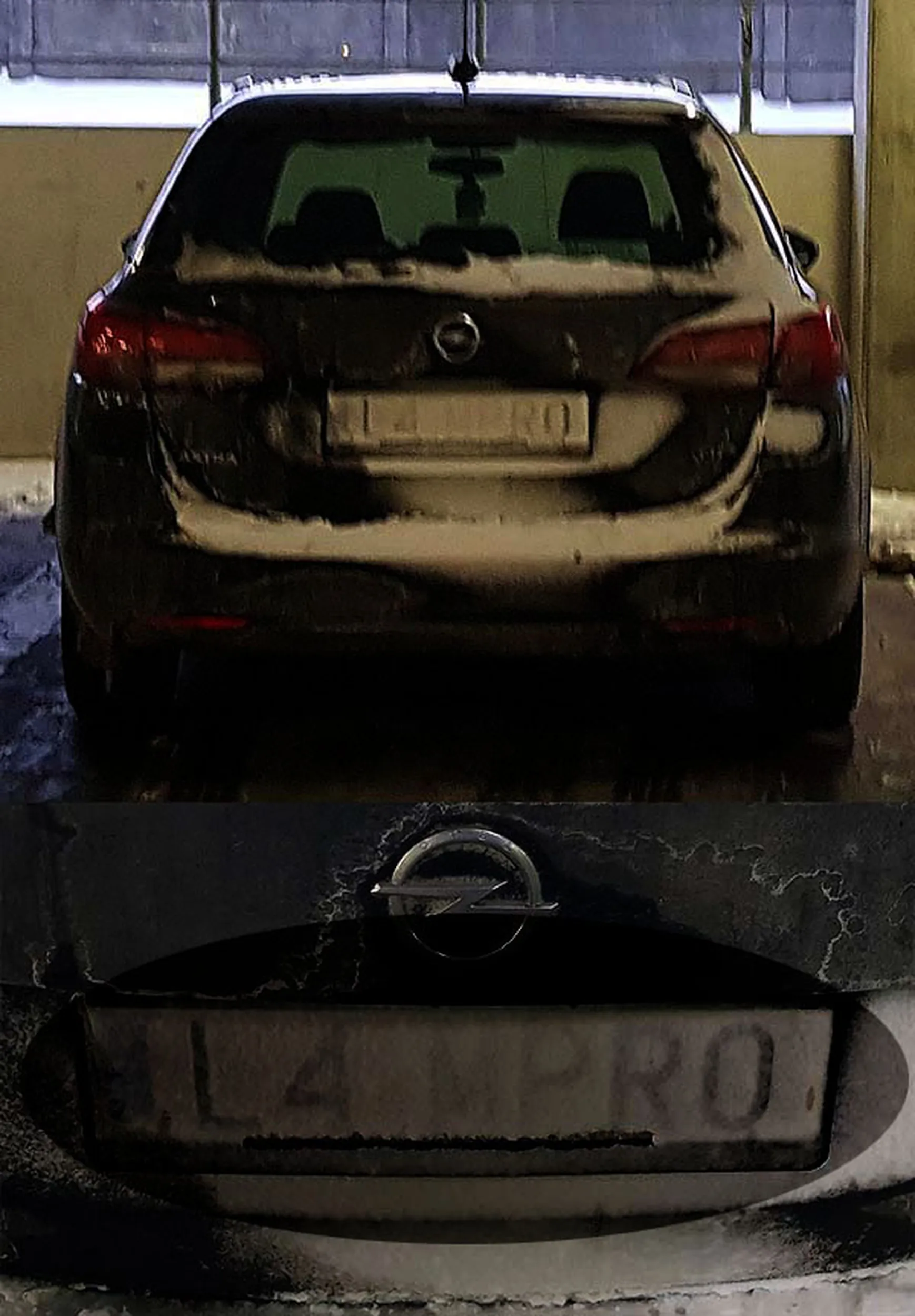 Fajny numer, blacha L4 MPRO