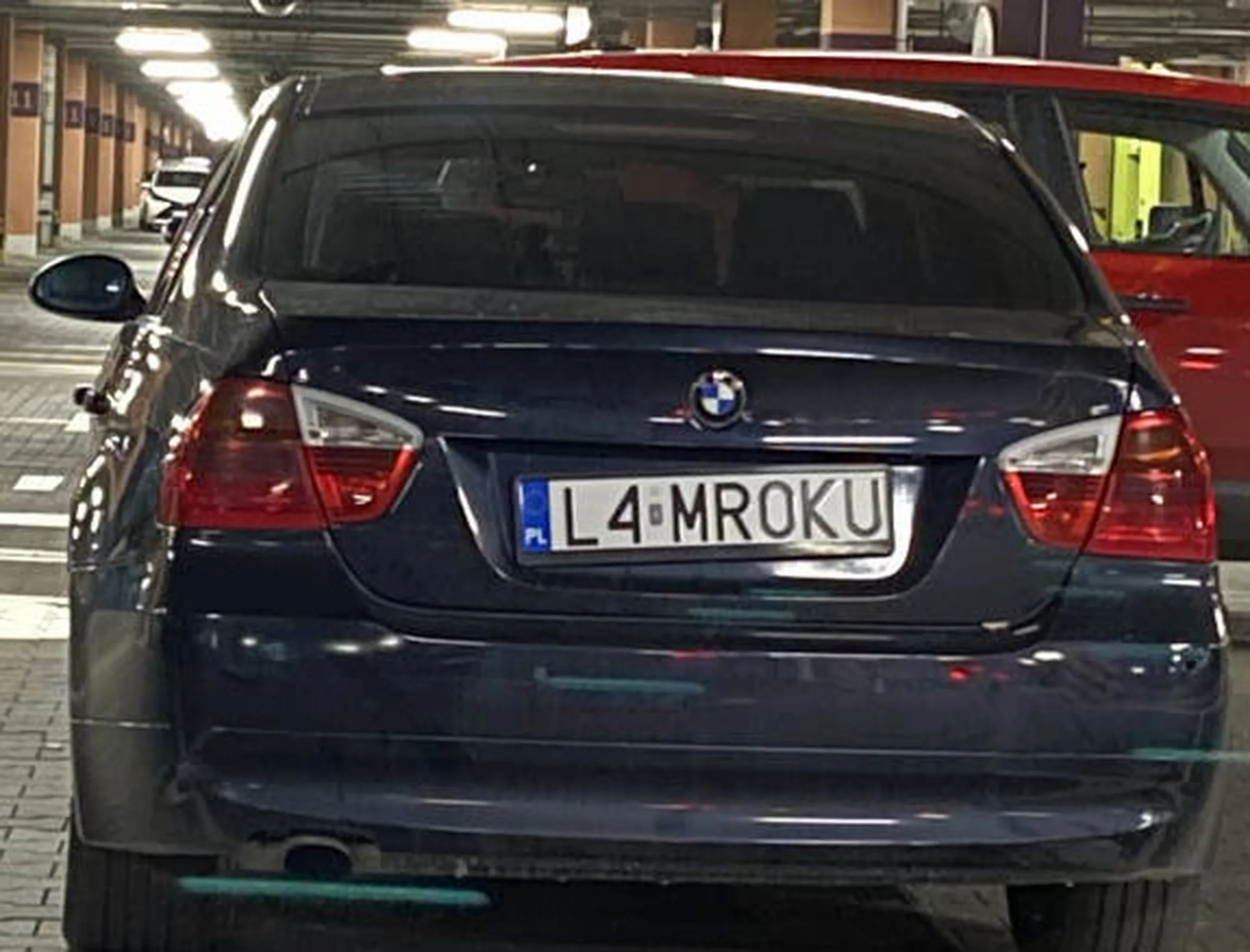 Fajny numer, blacha L4 MROKU