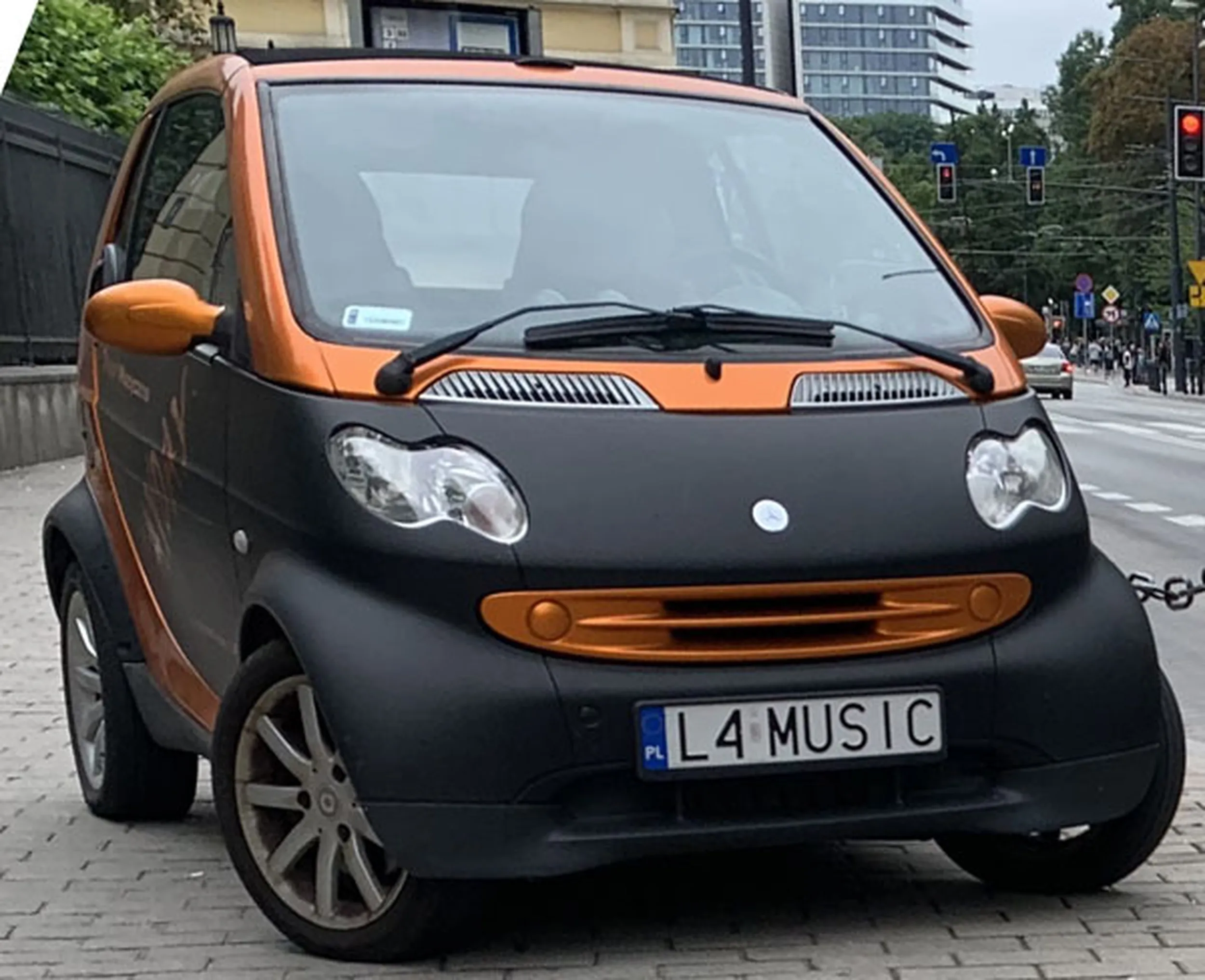 Fajny numer, blacha L4 MUSIC