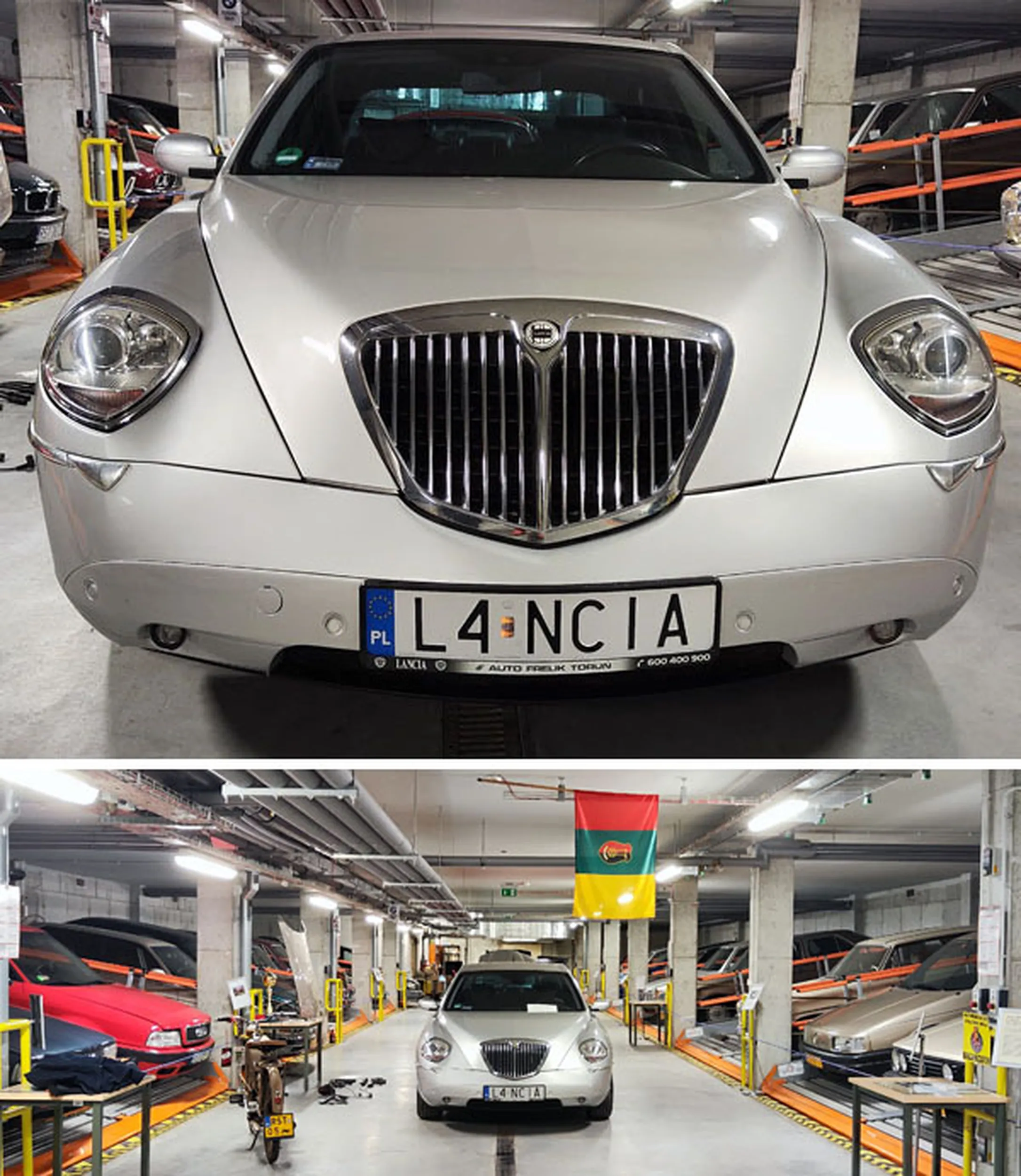 Fajny numer, blacha L4 NCIA