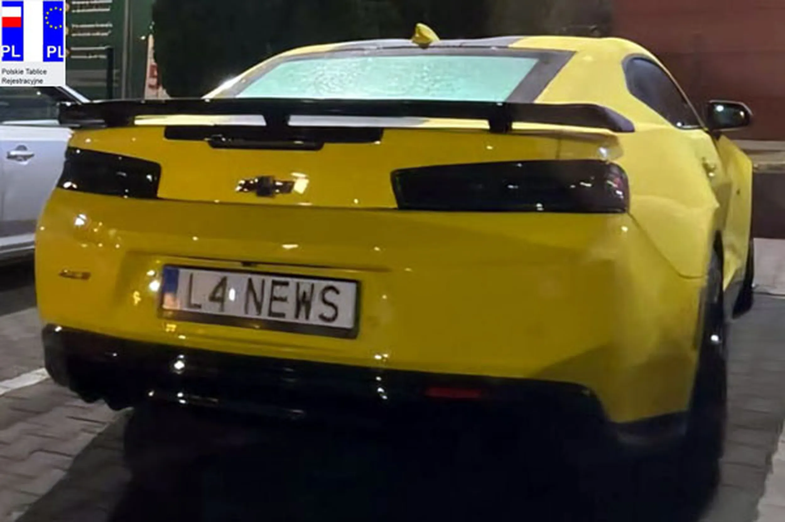 Fajny numer, blacha L4 NEWS