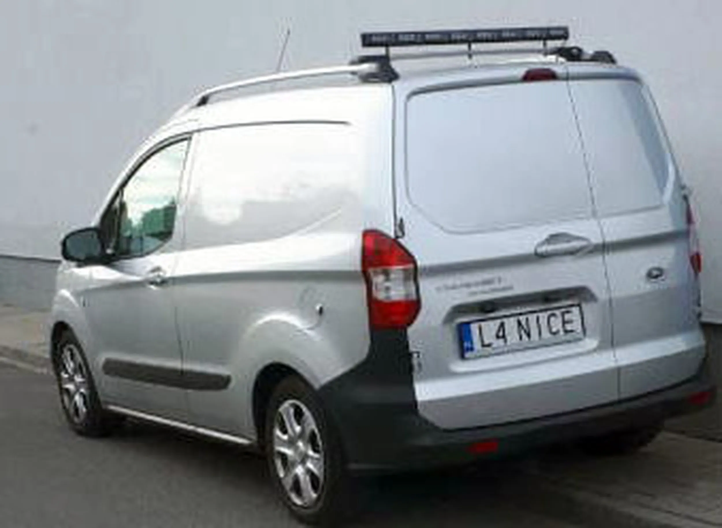 Fajny numer, blacha L4 NICE