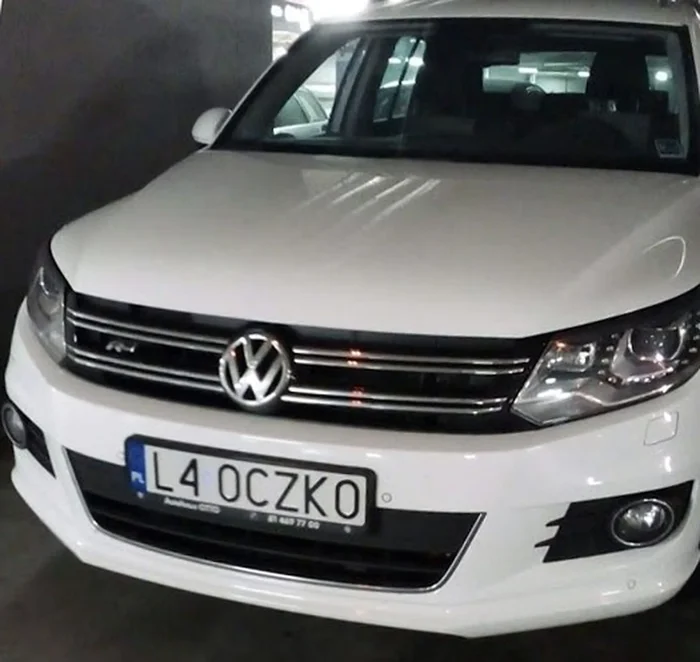 Fajny numer, blacha L4 OCZKO